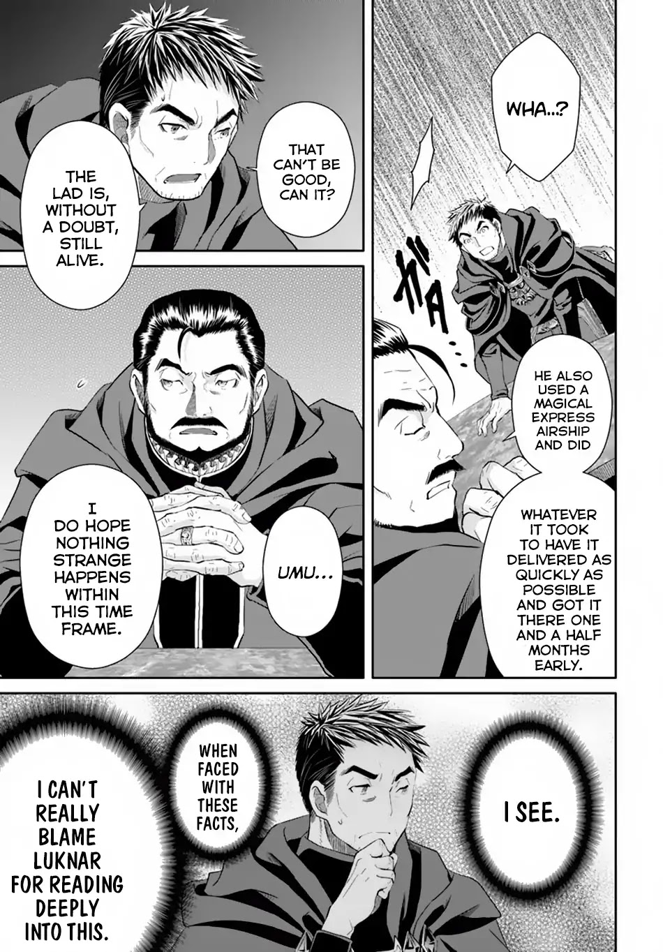 Hachinan tte, Sore wa Nai Deshou! Chapter 36 page 11 - Chapter 36: The Aftermath of Conquering The Underground Ruins