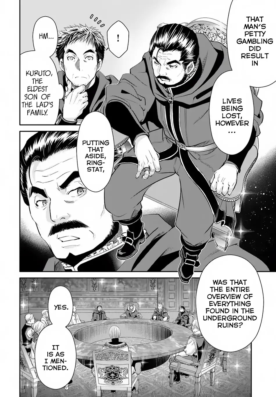Hachinan tte, Sore wa Nai Deshou! Chapter 36 page 12 - Chapter 36: The Aftermath of Conquering The Underground Ruins
