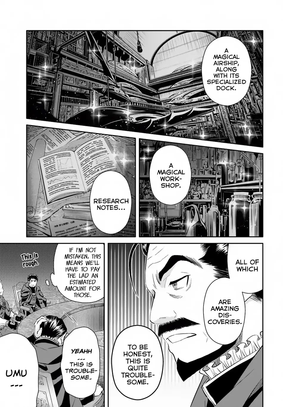Hachinan tte, Sore wa Nai Deshou! Chapter 36 page 13 - Chapter 36: The Aftermath of Conquering The Underground Ruins