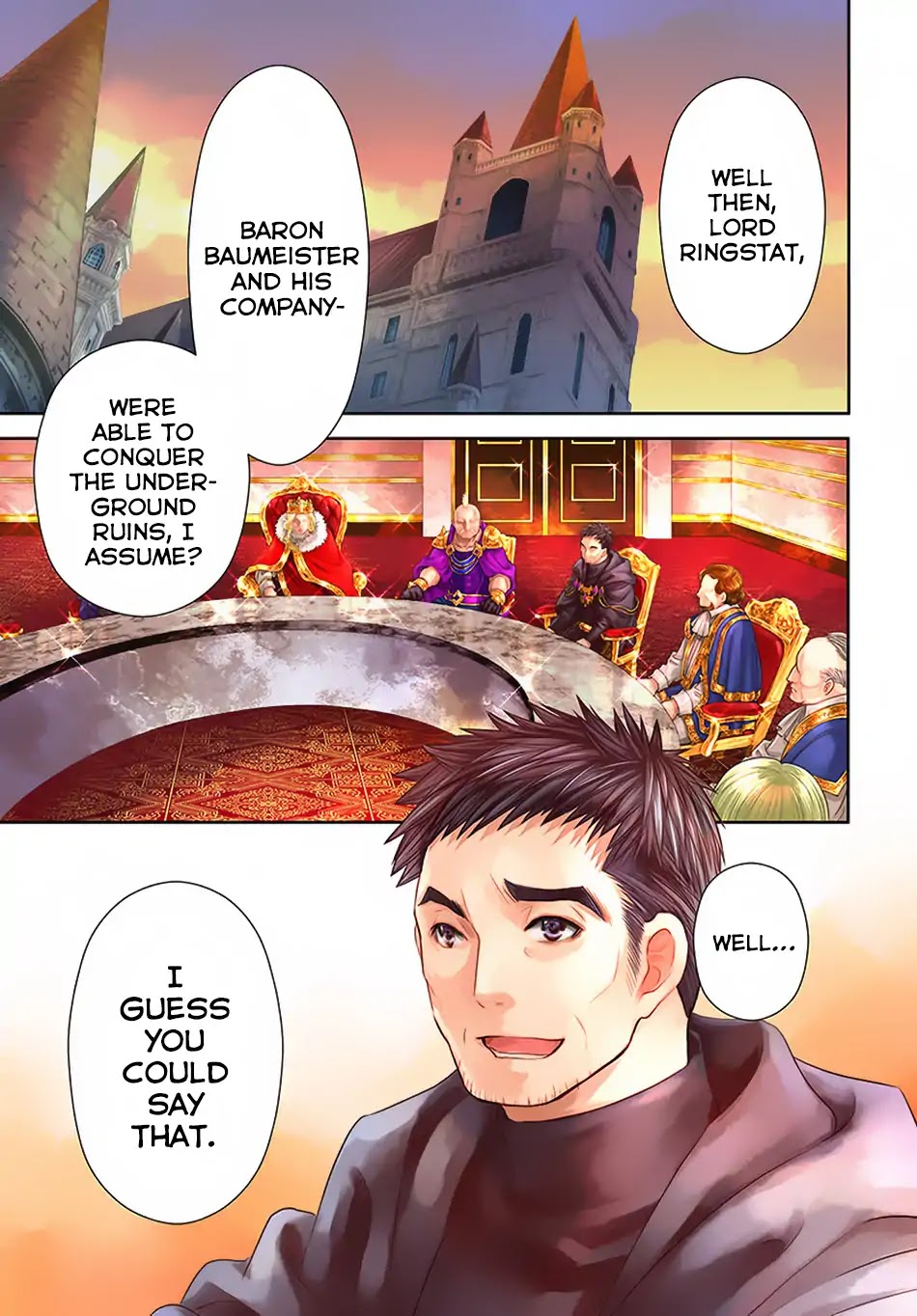 Hachinan tte, Sore wa Nai Deshou! Chapter 36 page 2 - Chapter 36: The Aftermath of Conquering The Underground Ruins