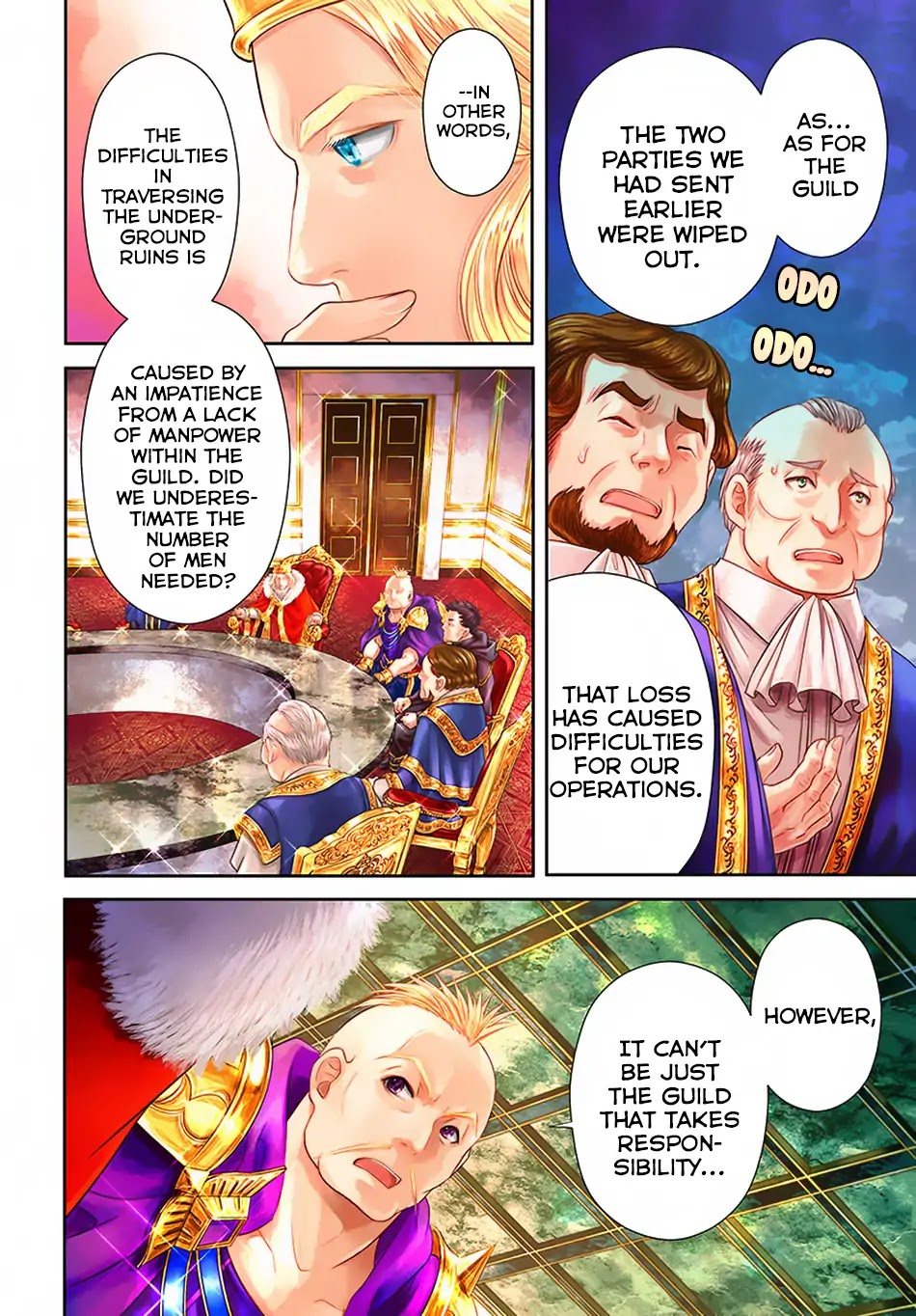 Hachinan tte, Sore wa Nai Deshou! Chapter 36 page 4 - Chapter 36: The Aftermath of Conquering The Underground Ruins