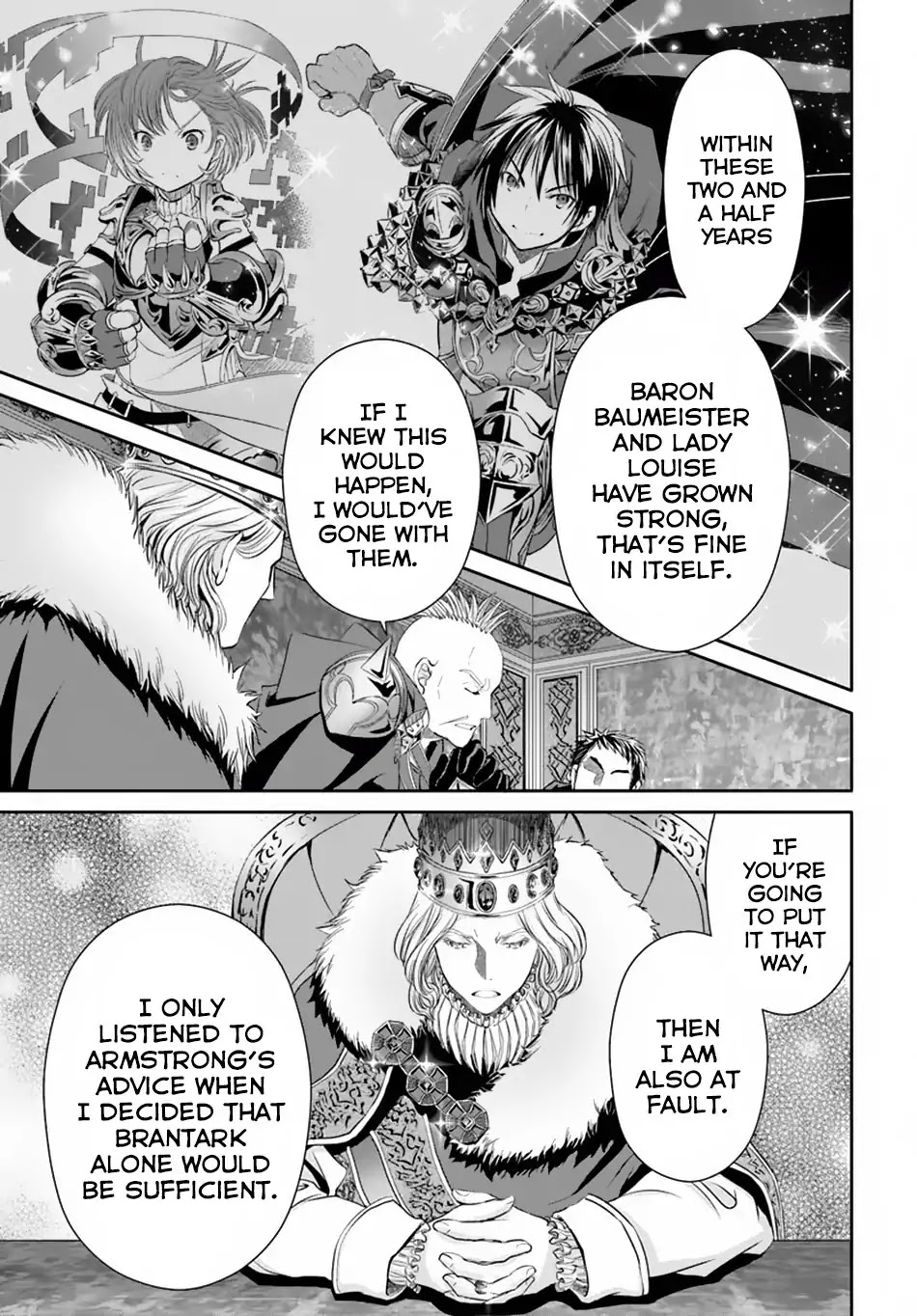 Hachinan tte, Sore wa Nai Deshou! Chapter 36 page 5 - Chapter 36: The Aftermath of Conquering The Underground Ruins