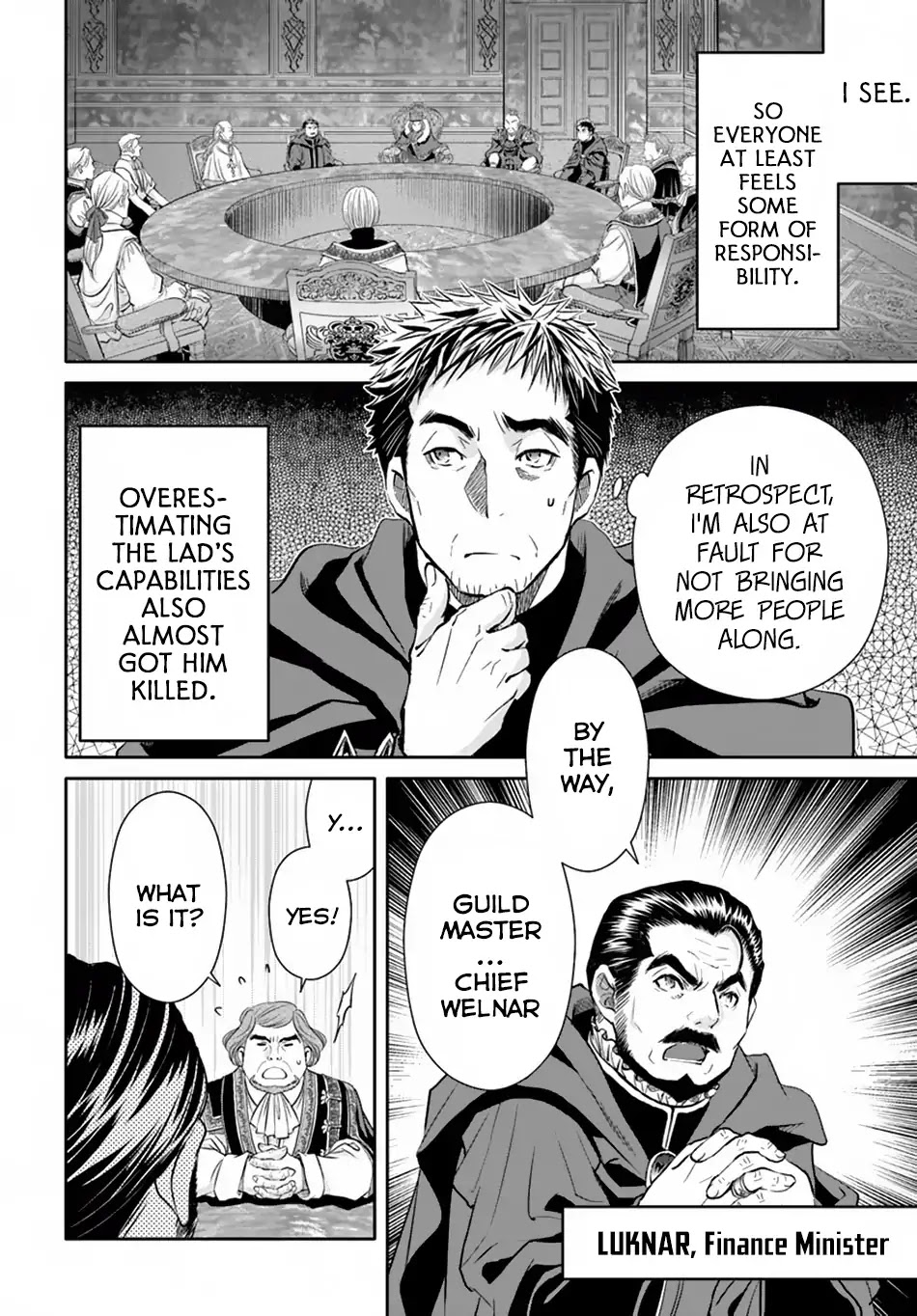 Hachinan tte, Sore wa Nai Deshou! Chapter 36 page 6 - Chapter 36: The Aftermath of Conquering The Underground Ruins