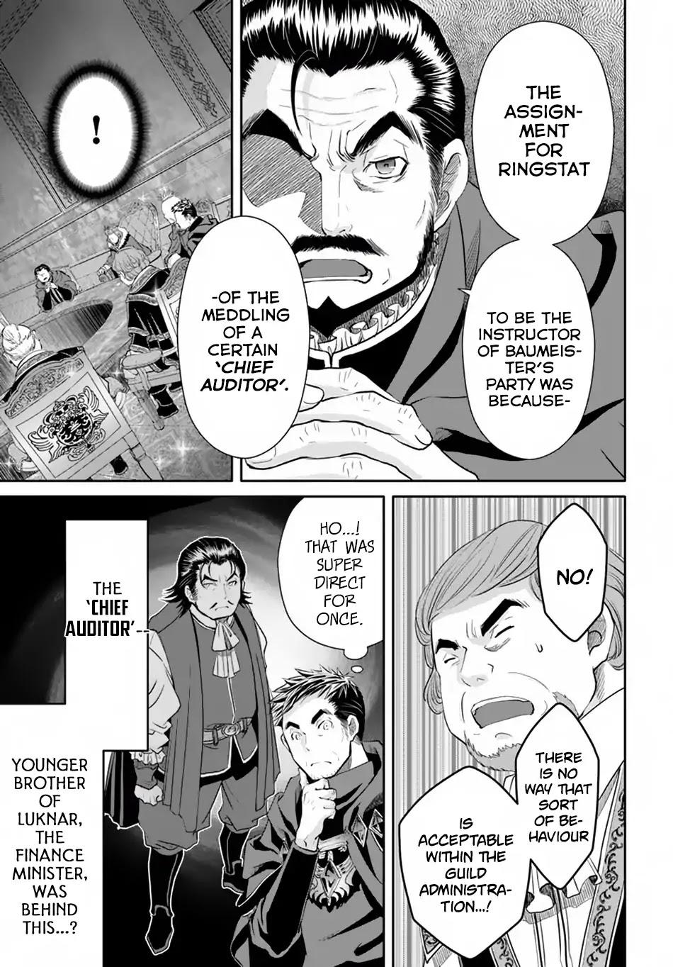 Hachinan tte, Sore wa Nai Deshou! Chapter 36 page 7 - Chapter 36: The Aftermath of Conquering The Underground Ruins