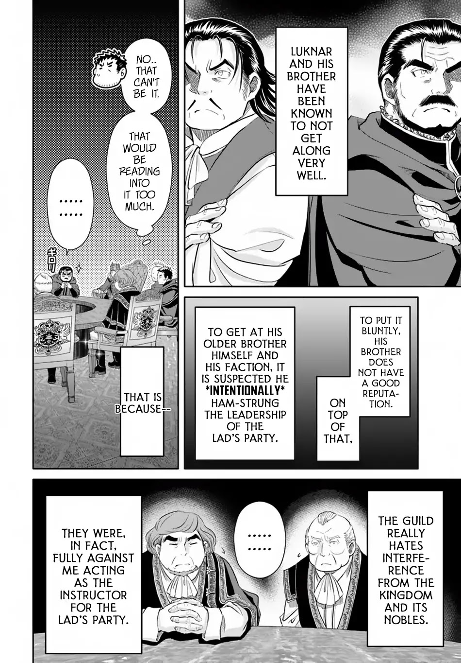 Hachinan tte, Sore wa Nai Deshou! Chapter 36 page 8 - Chapter 36: The Aftermath of Conquering The Underground Ruins
