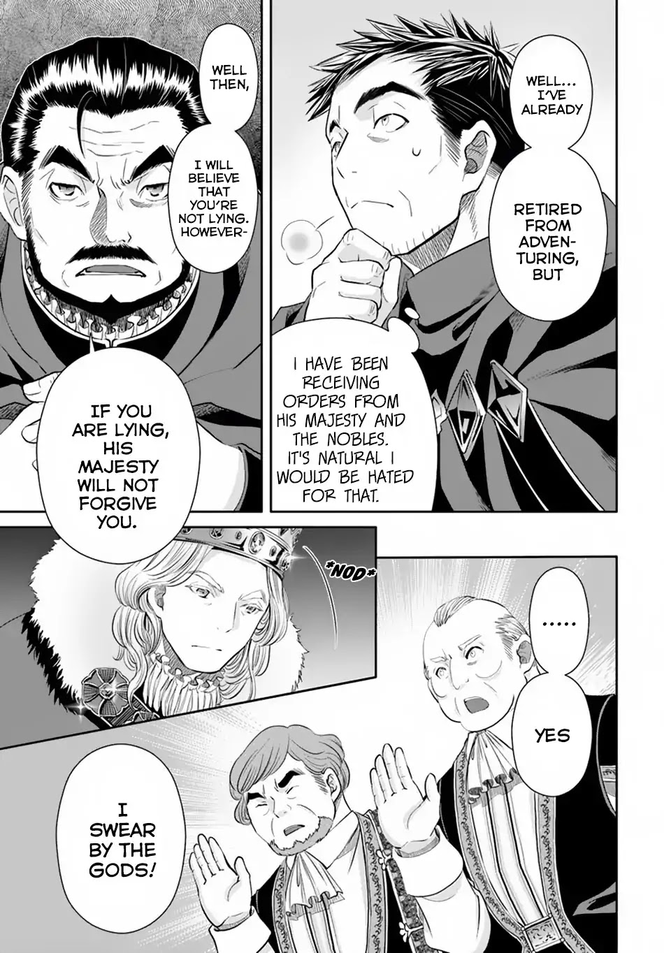 Hachinan tte, Sore wa Nai Deshou! Chapter 36 page 9 - Chapter 36: The Aftermath of Conquering The Underground Ruins
