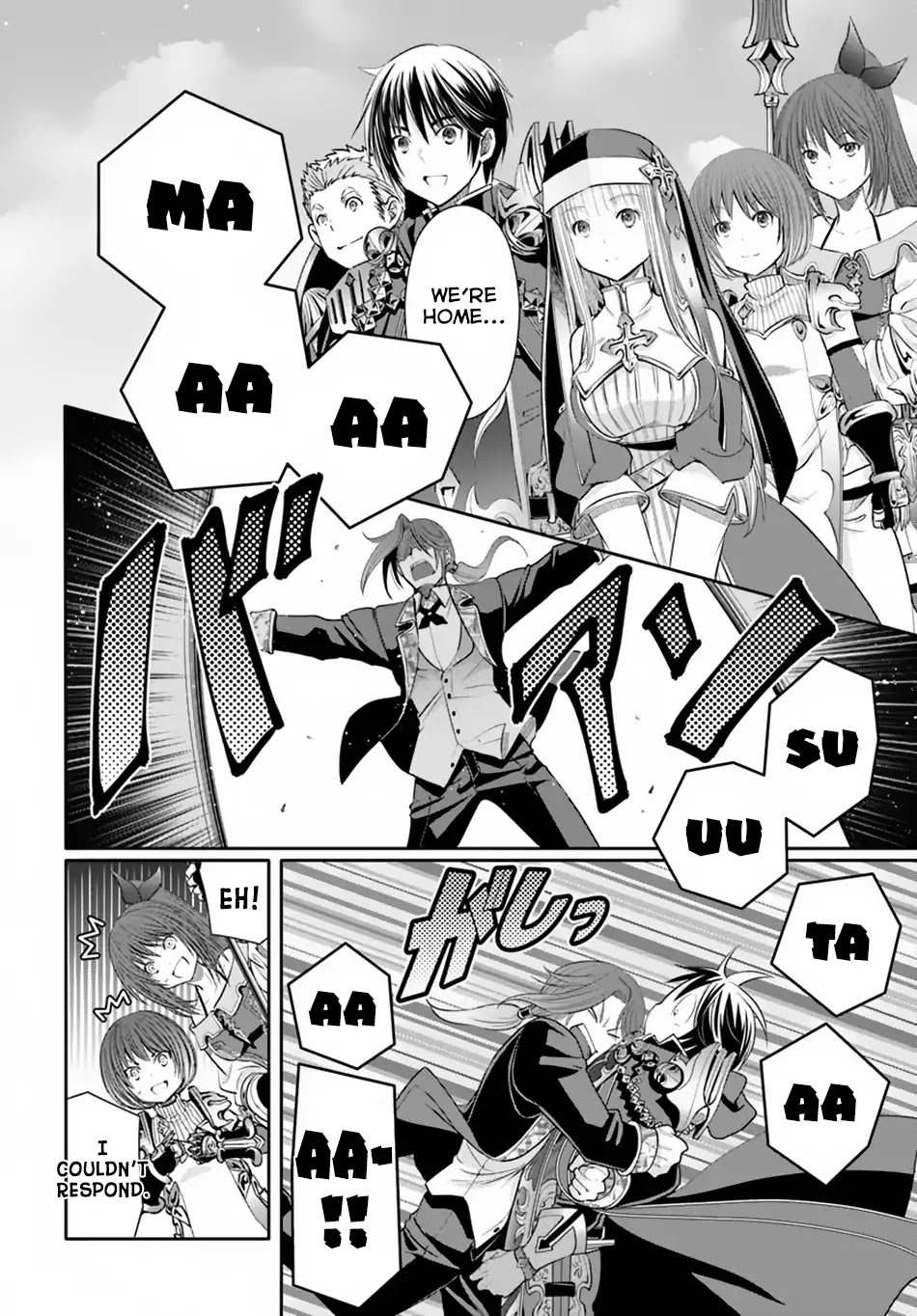 Hachinan tte, Sore wa Nai Deshou! Chapter 37 page 11 - Chapter 37: The Aftermath of Conquering the Underground Ruins