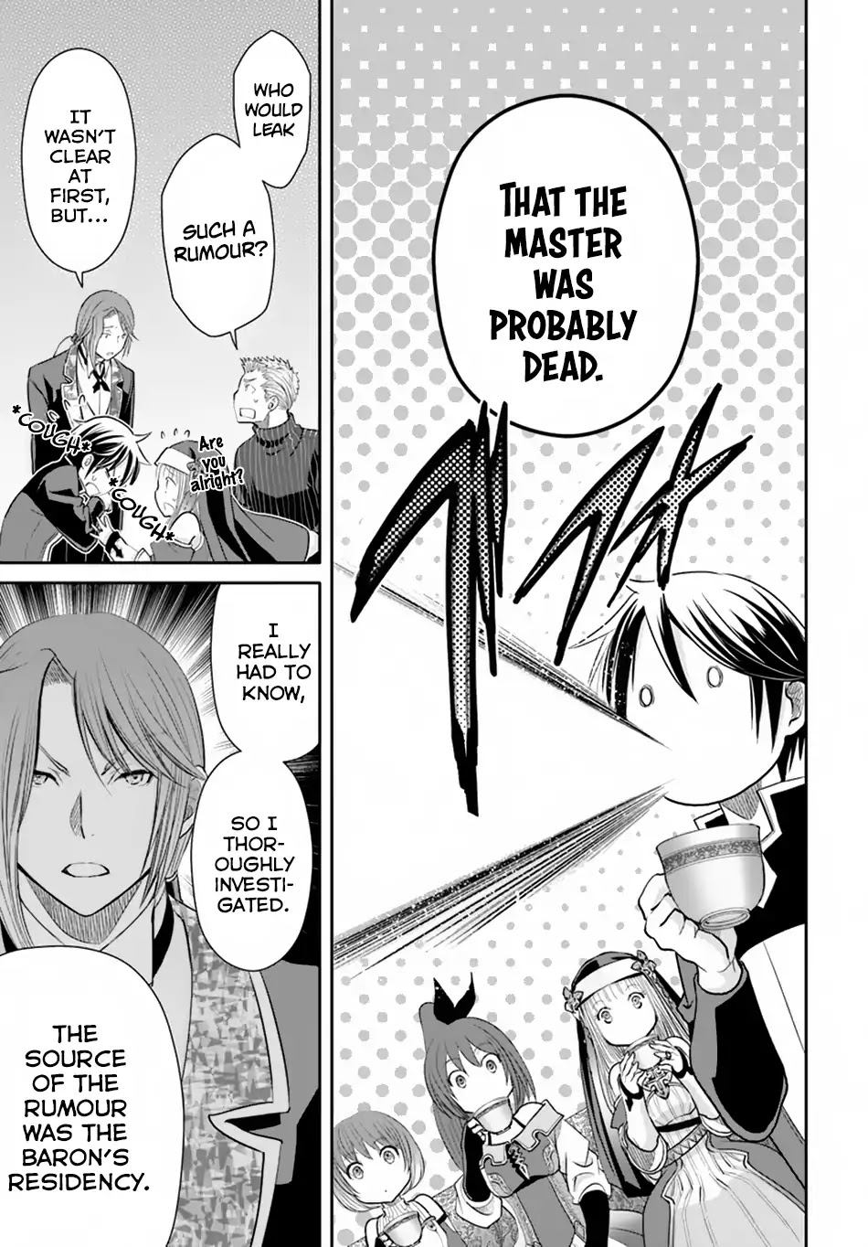 Hachinan tte, Sore wa Nai Deshou! Chapter 37 page 14 - Chapter 37: The Aftermath of Conquering the Underground Ruins