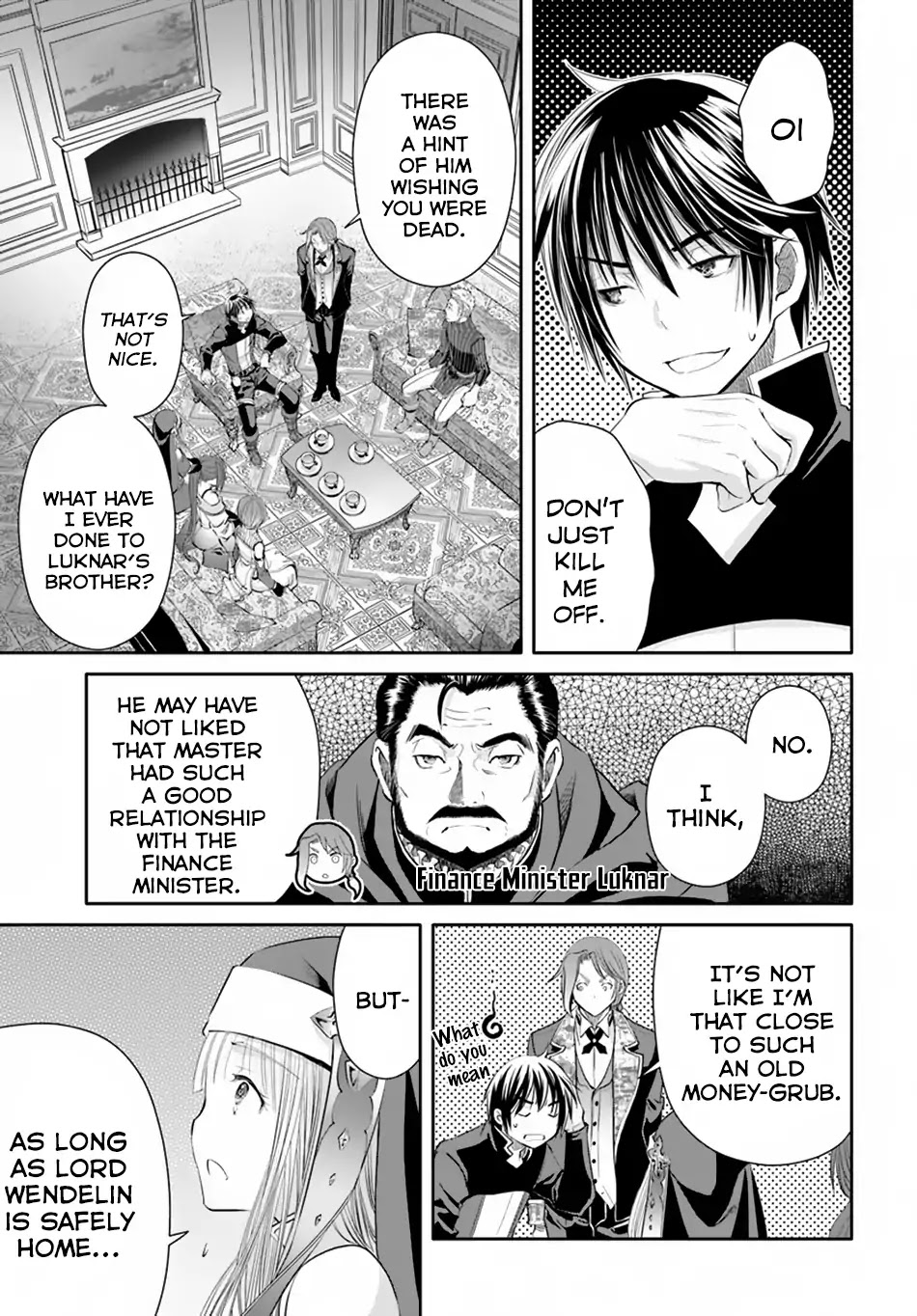 Hachinan tte, Sore wa Nai Deshou! Chapter 37 page 16 - Chapter 37: The Aftermath of Conquering the Underground Ruins