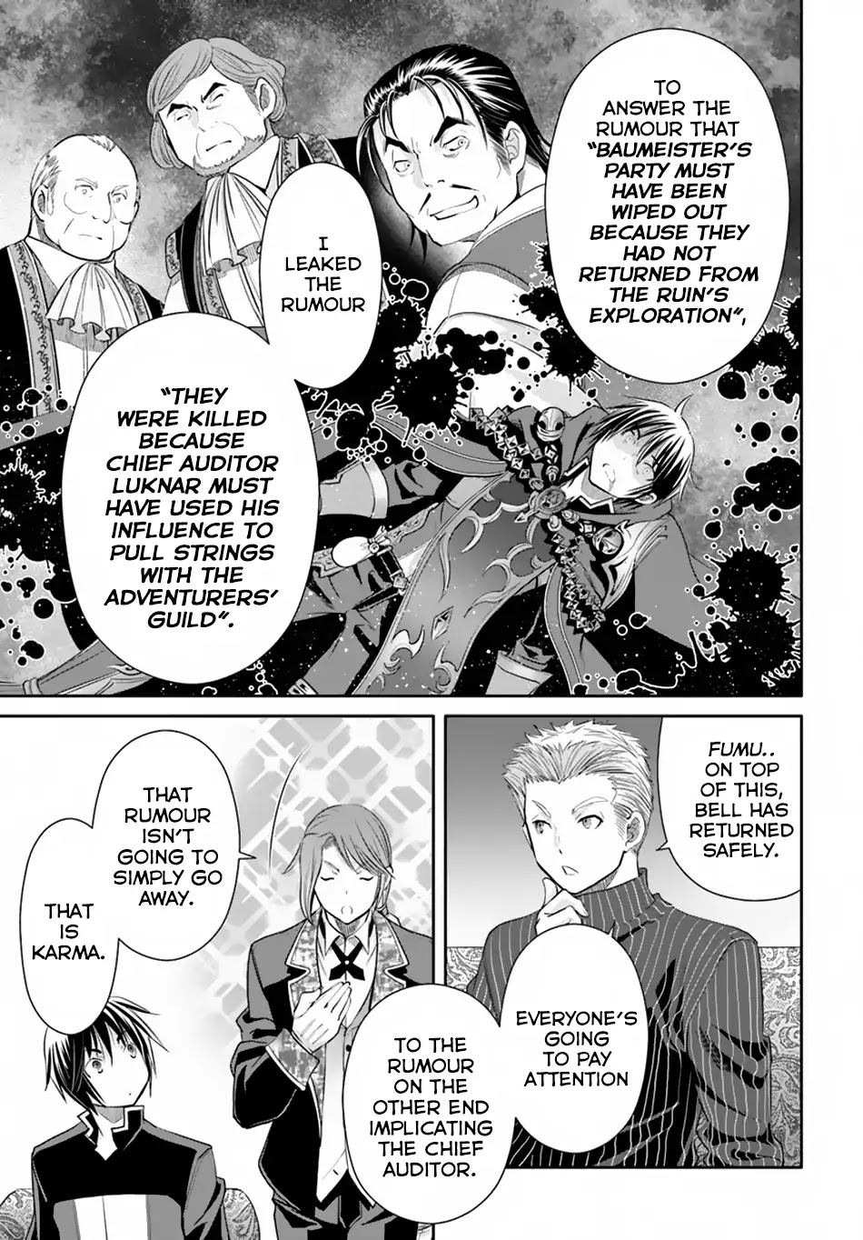 Hachinan tte, Sore wa Nai Deshou! Chapter 37 page 18 - Chapter 37: The Aftermath of Conquering the Underground Ruins