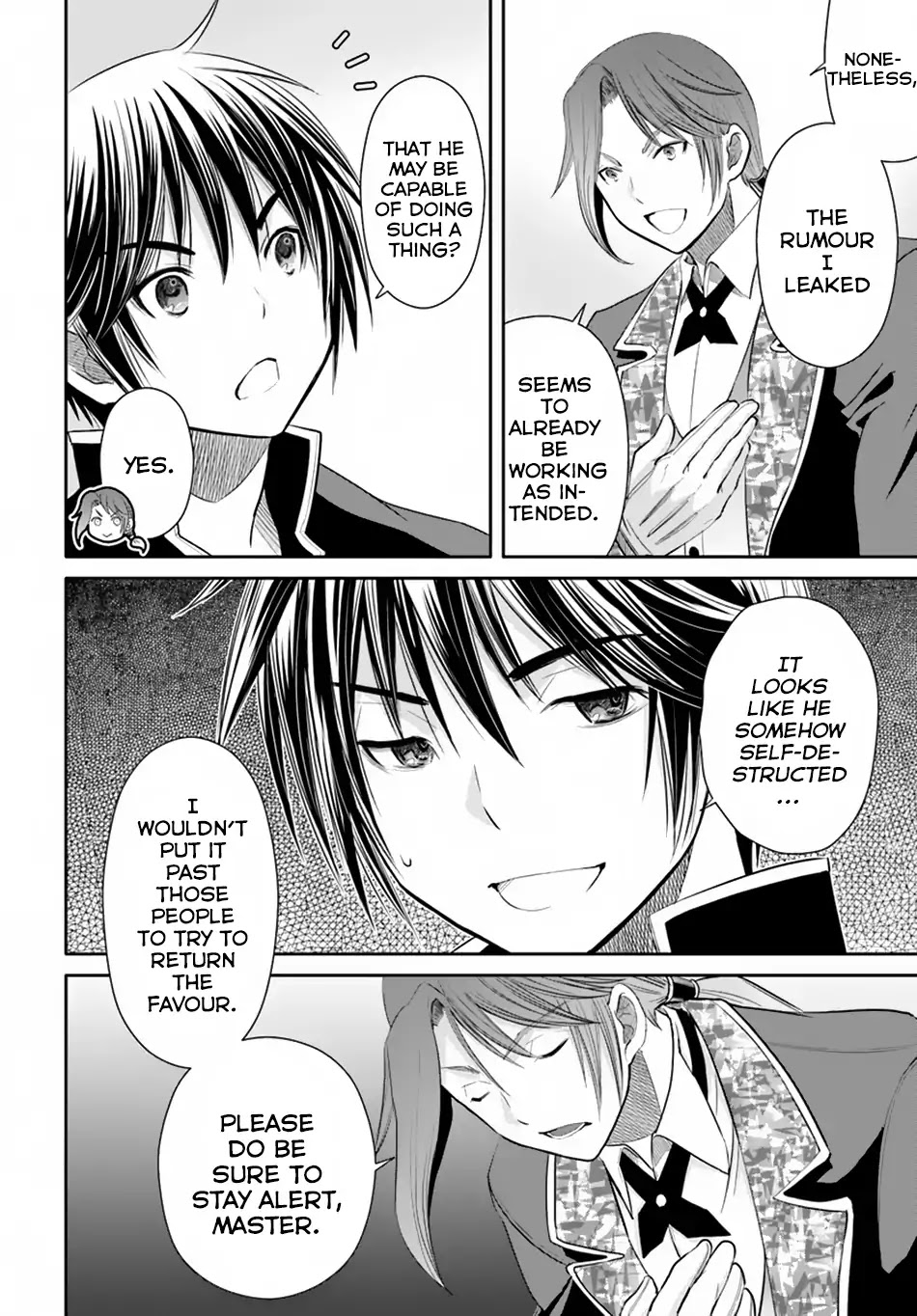 Hachinan tte, Sore wa Nai Deshou! Chapter 37 page 19 - Chapter 37: The Aftermath of Conquering the Underground Ruins