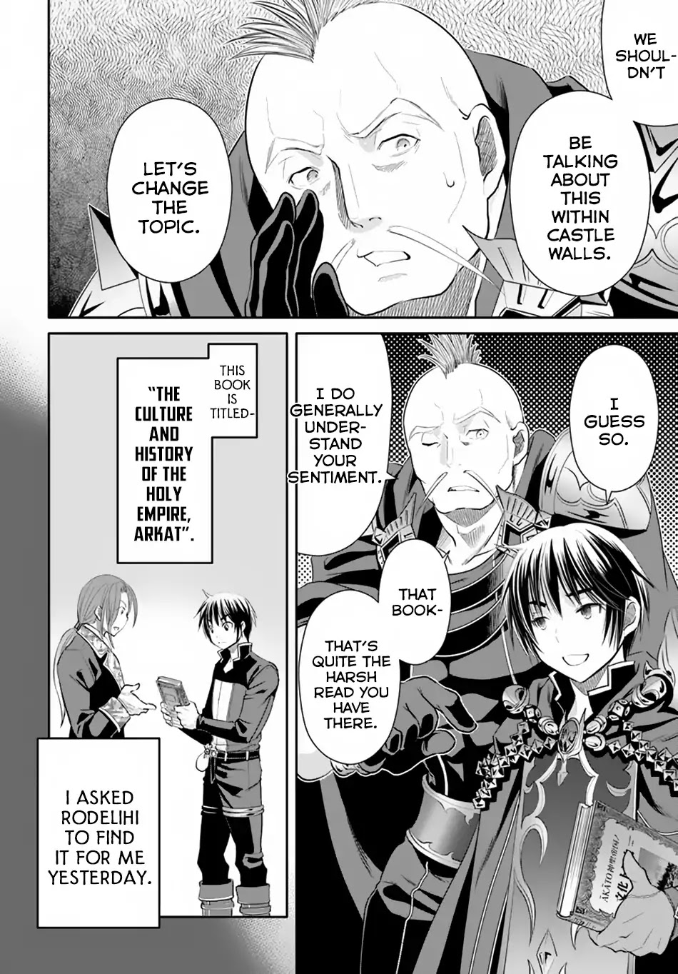 Hachinan tte, Sore wa Nai Deshou! Chapter 37 page 21 - Chapter 37: The Aftermath of Conquering the Underground Ruins