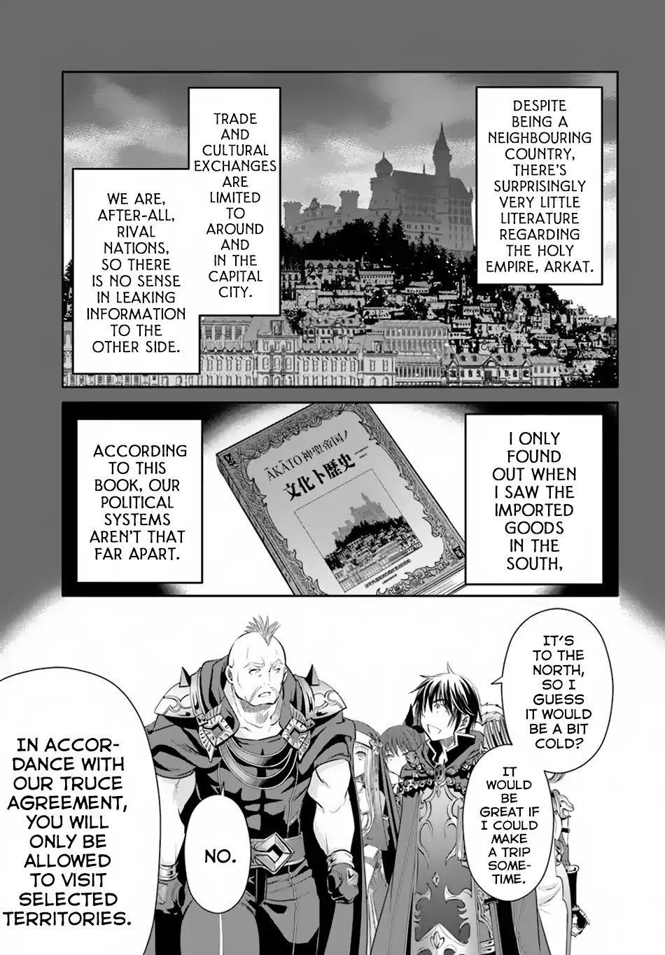 Hachinan tte, Sore wa Nai Deshou! Chapter 37 page 22 - Chapter 37: The Aftermath of Conquering the Underground Ruins