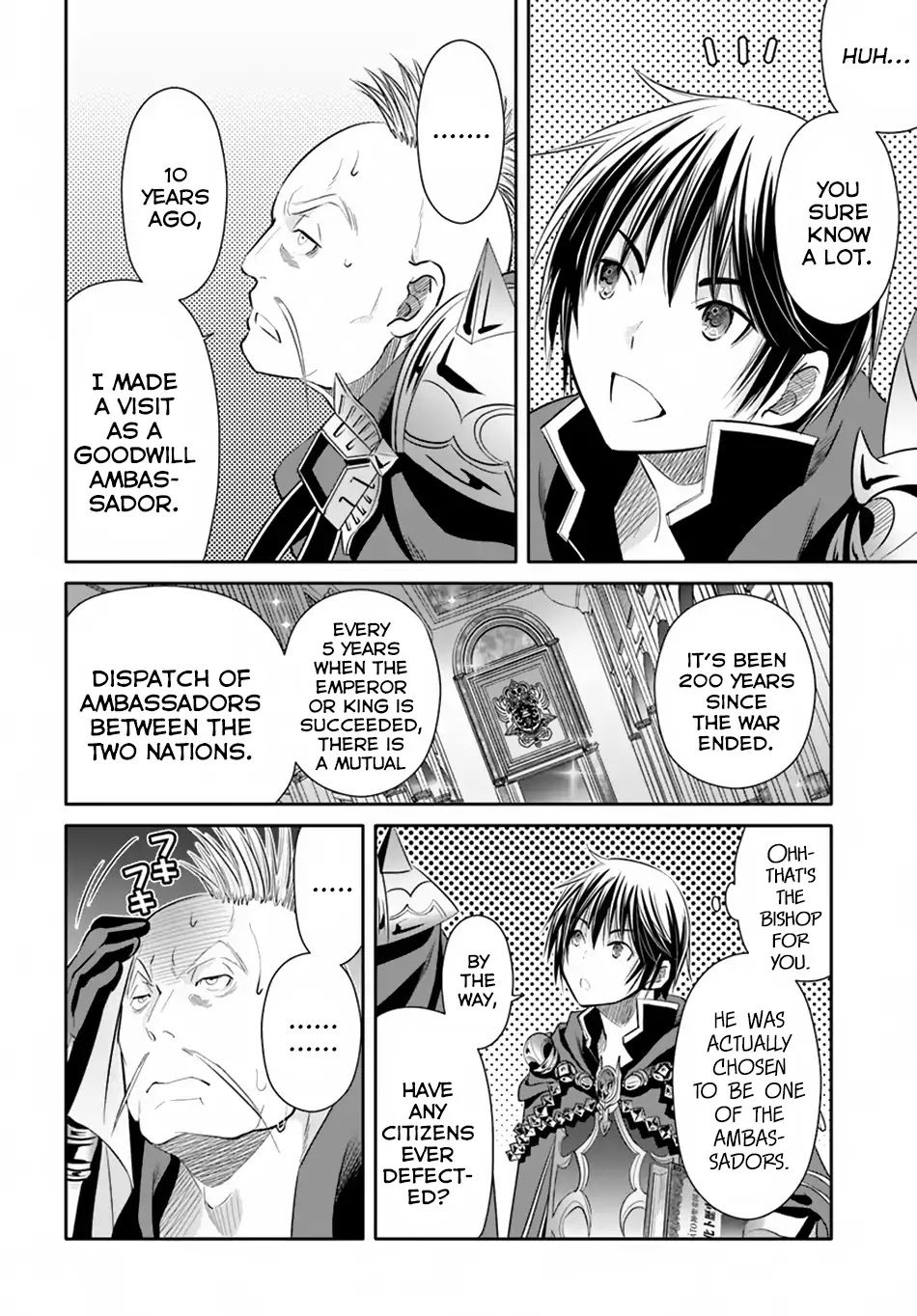Hachinan tte, Sore wa Nai Deshou! Chapter 37 page 23 - Chapter 37: The Aftermath of Conquering the Underground Ruins