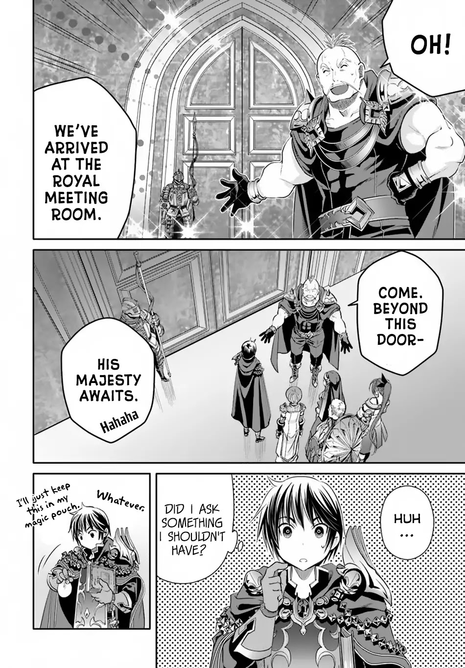 Hachinan tte, Sore wa Nai Deshou! Chapter 37 page 25 - Chapter 37: The Aftermath of Conquering the Underground Ruins