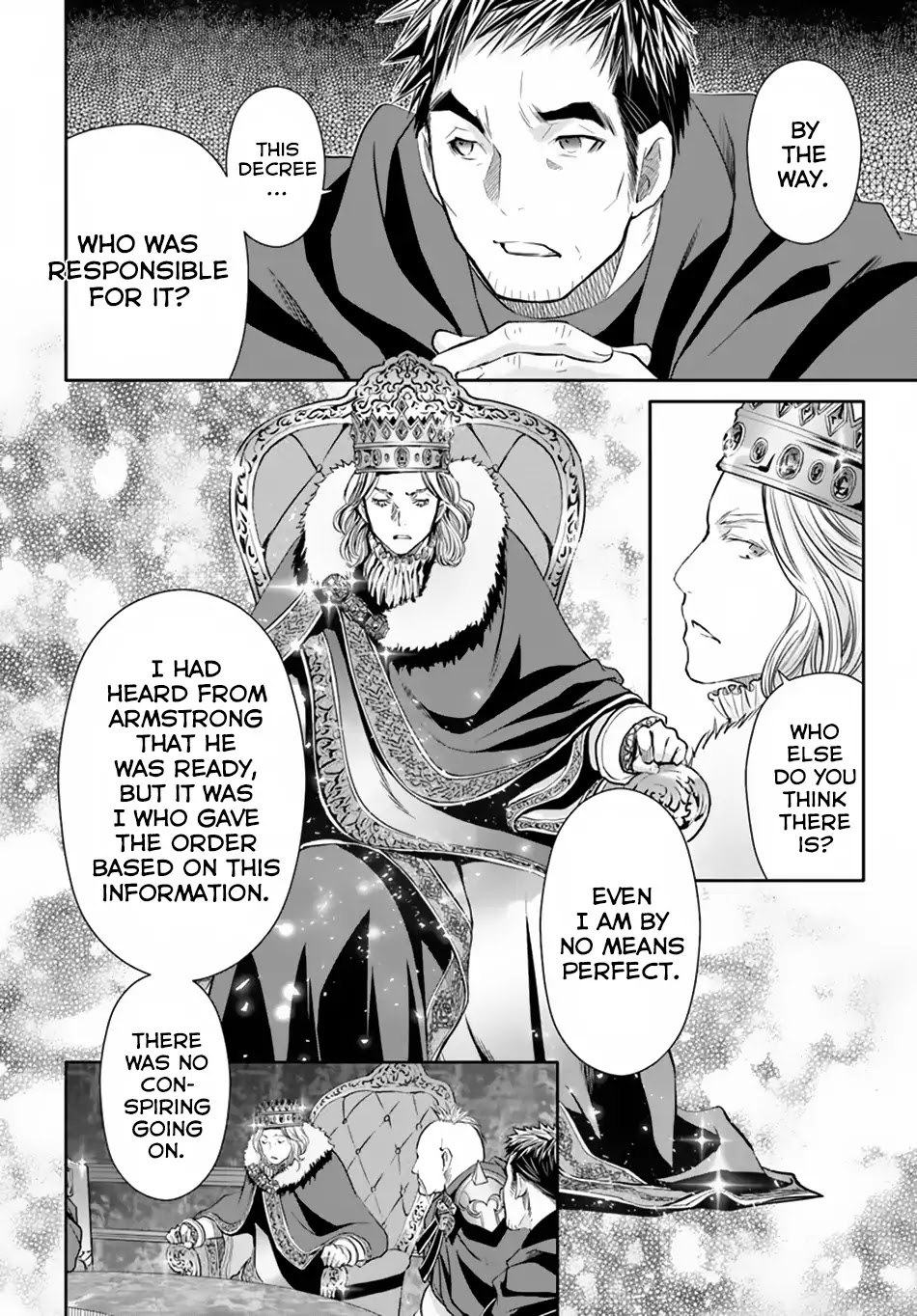 Hachinan tte, Sore wa Nai Deshou! Chapter 37 page 3 - Chapter 37: The Aftermath of Conquering the Underground Ruins