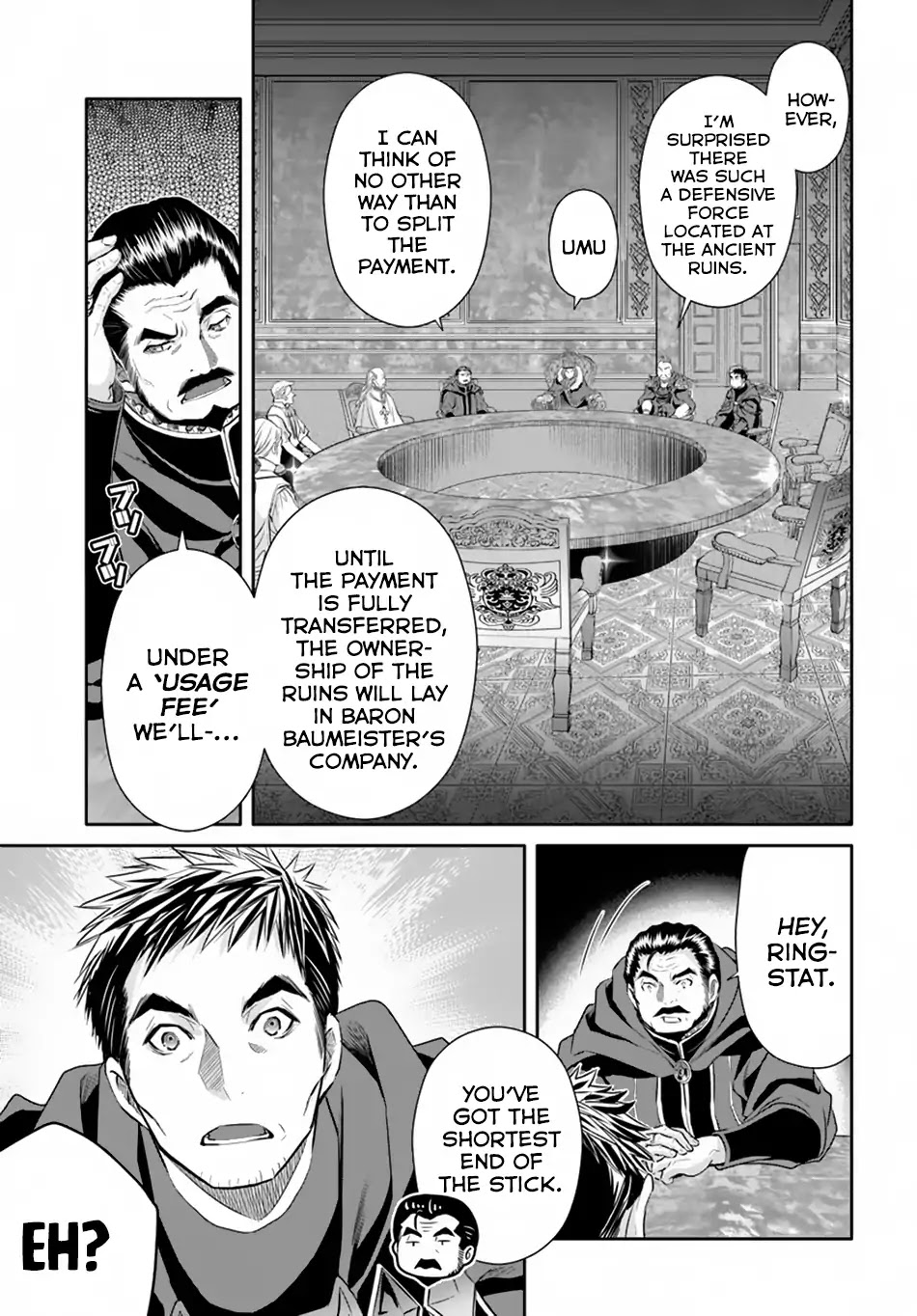 Hachinan tte, Sore wa Nai Deshou! Chapter 37 page 4 - Chapter 37: The Aftermath of Conquering the Underground Ruins