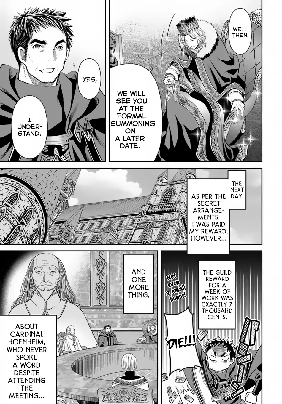 Hachinan tte, Sore wa Nai Deshou! Chapter 37 page 8 - Chapter 37: The Aftermath of Conquering the Underground Ruins
