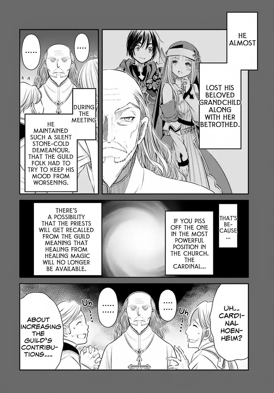 Hachinan tte, Sore wa Nai Deshou! Chapter 37 page 9 - Chapter 37: The Aftermath of Conquering the Underground Ruins