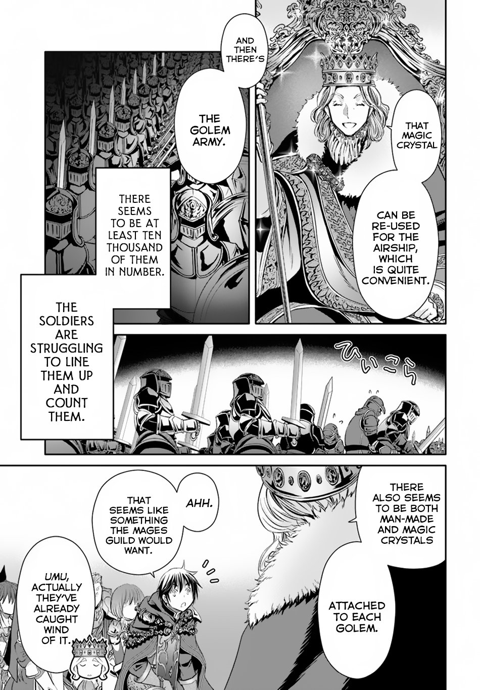 Hachinan tte, Sore wa Nai Deshou! Chapter 38 page 10 - Chapter 38