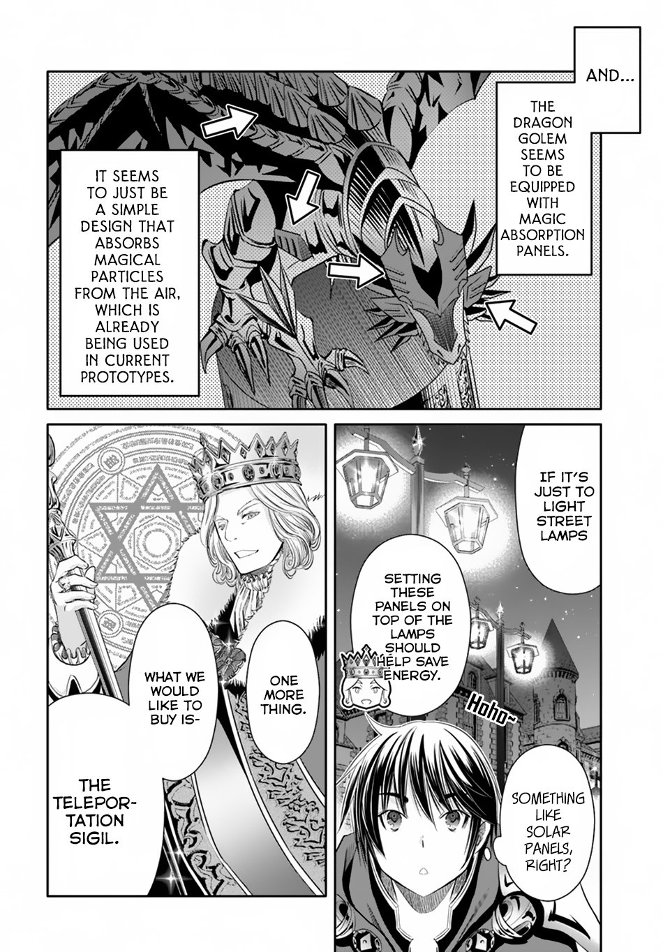 Hachinan tte, Sore wa Nai Deshou! Chapter 38 page 11 - Chapter 38