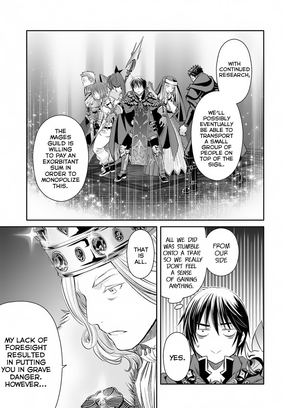 Hachinan tte, Sore wa Nai Deshou! Chapter 38 page 12 - Chapter 38