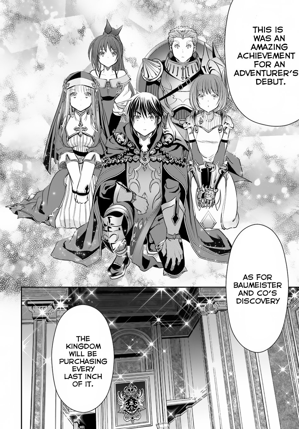 Hachinan tte, Sore wa Nai Deshou! Chapter 38 page 13 - Chapter 38