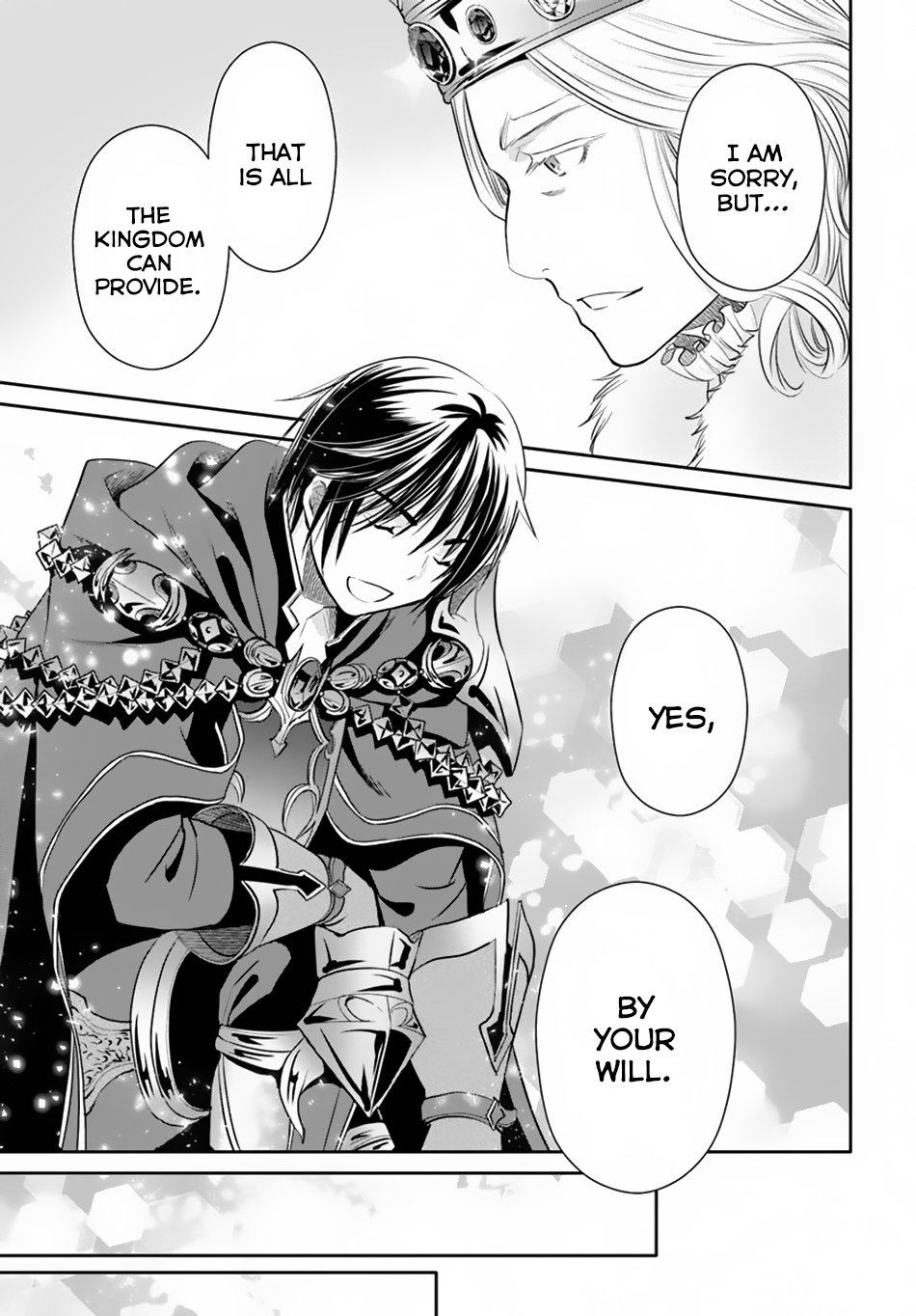 Hachinan tte, Sore wa Nai Deshou! Chapter 38 page 14 - Chapter 38