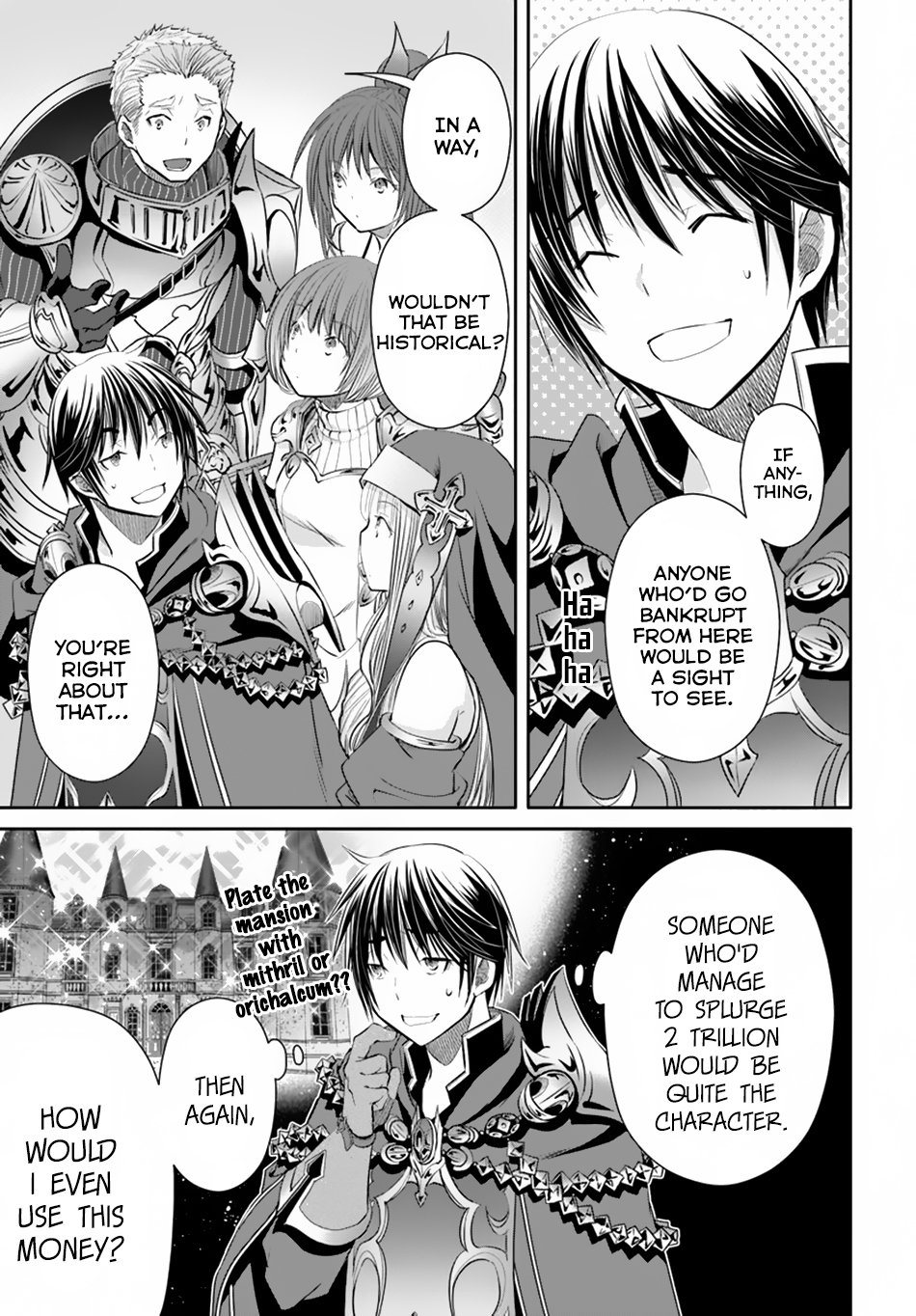 Hachinan tte, Sore wa Nai Deshou! Chapter 38 page 20 - Chapter 38