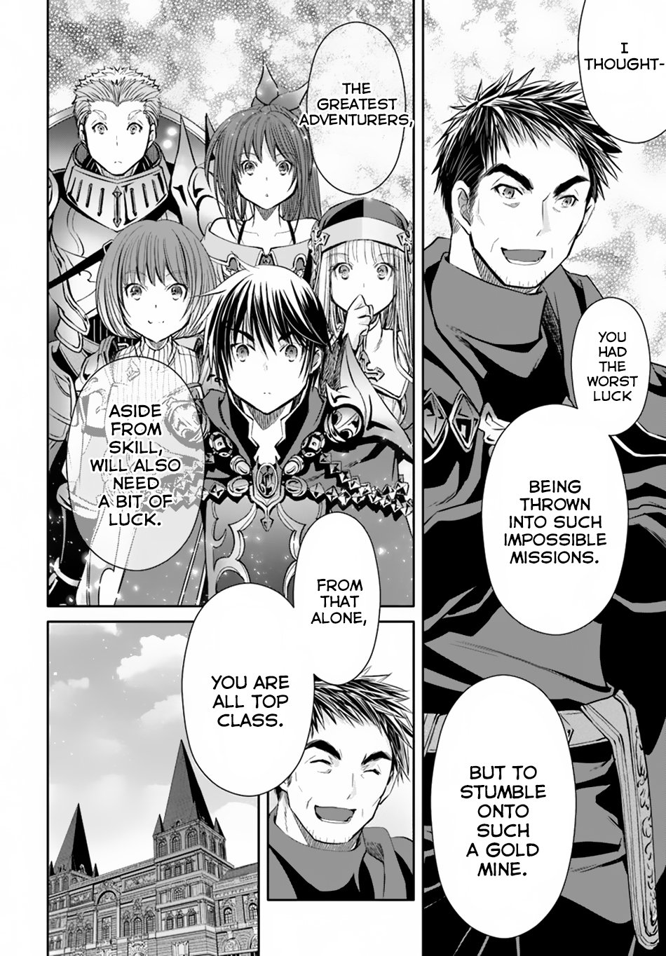 Hachinan tte, Sore wa Nai Deshou! Chapter 38 page 21 - Chapter 38