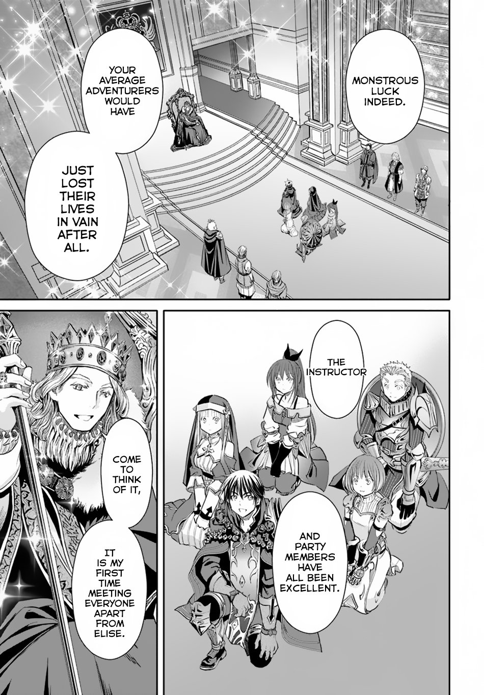 Hachinan tte, Sore wa Nai Deshou! Chapter 38 page 4 - Chapter 38