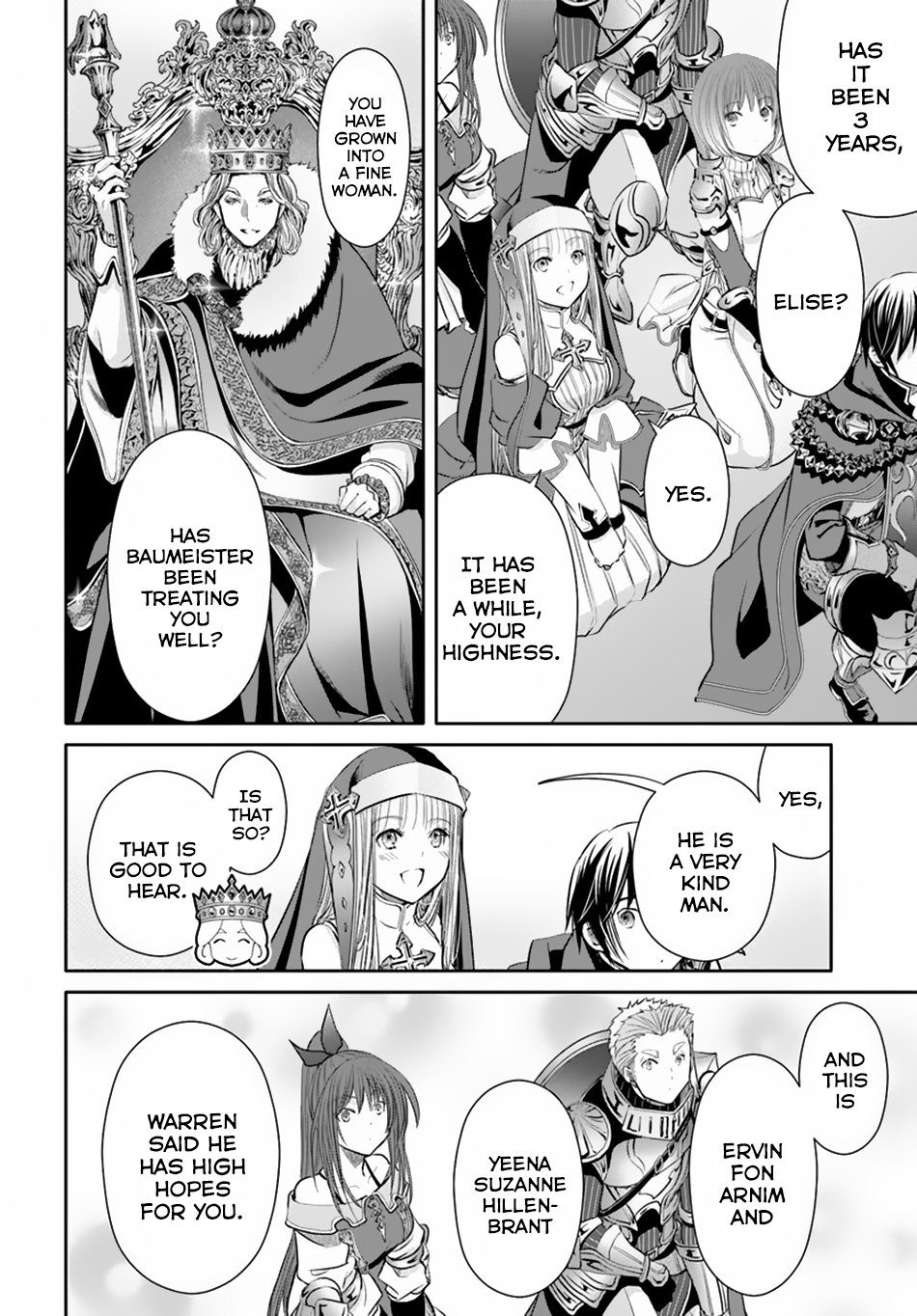 Hachinan tte, Sore wa Nai Deshou! Chapter 38 page 5 - Chapter 38
