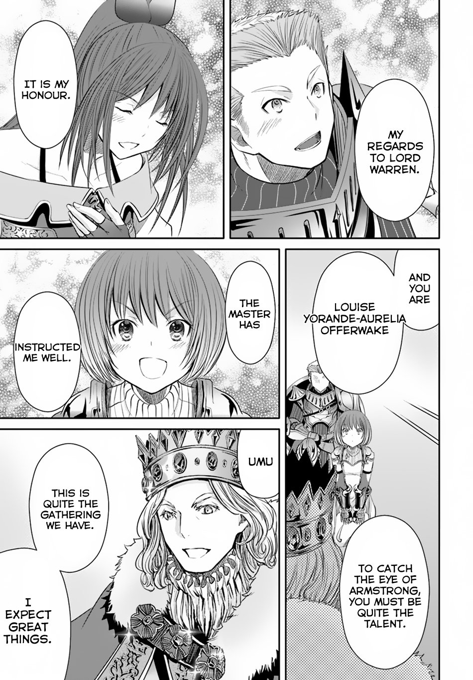 Hachinan tte, Sore wa Nai Deshou! Chapter 38 page 6 - Chapter 38