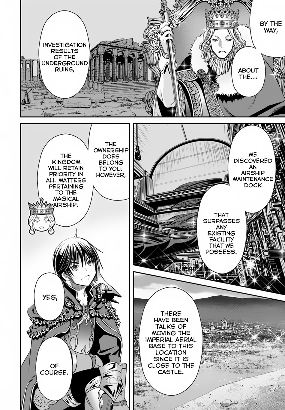 Hachinan tte, Sore wa Nai Deshou! Chapter 38 page 7 - Chapter 38