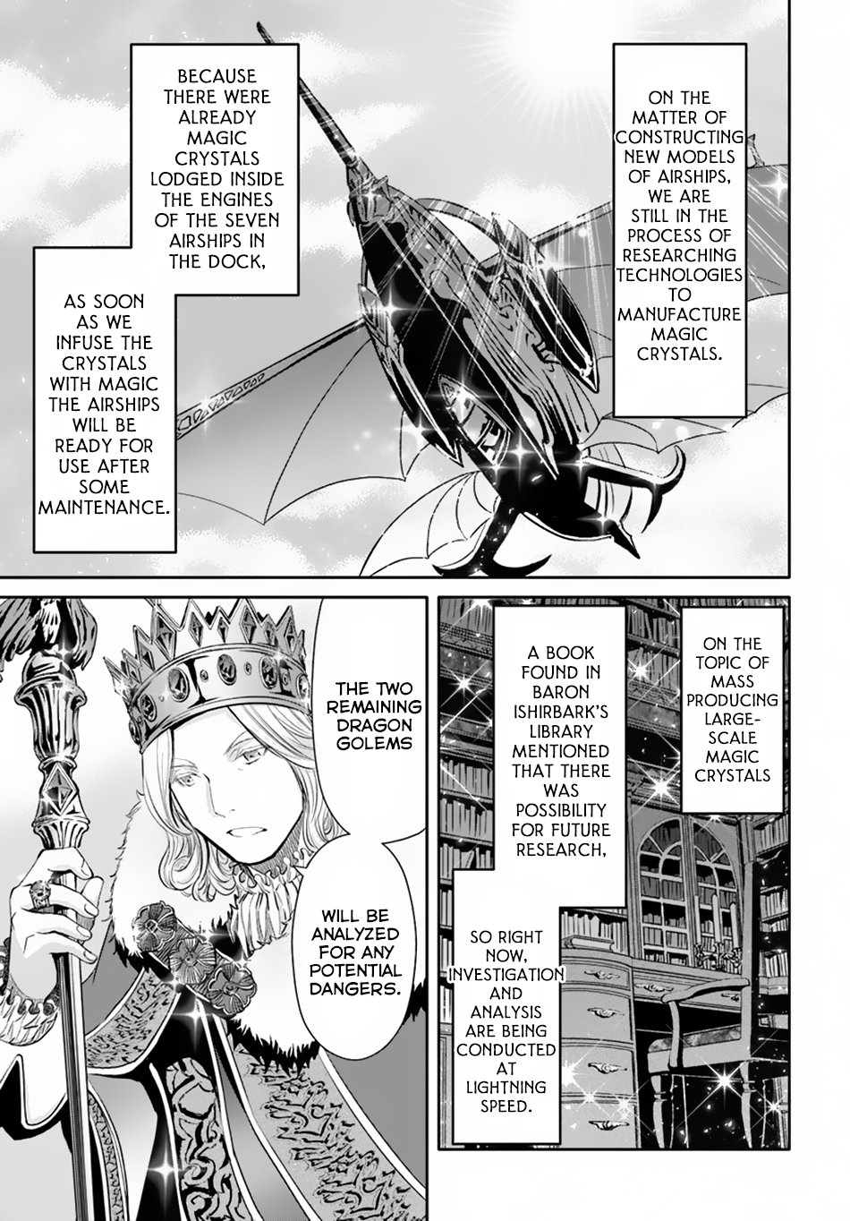 Hachinan tte, Sore wa Nai Deshou! Chapter 38 page 8 - Chapter 38