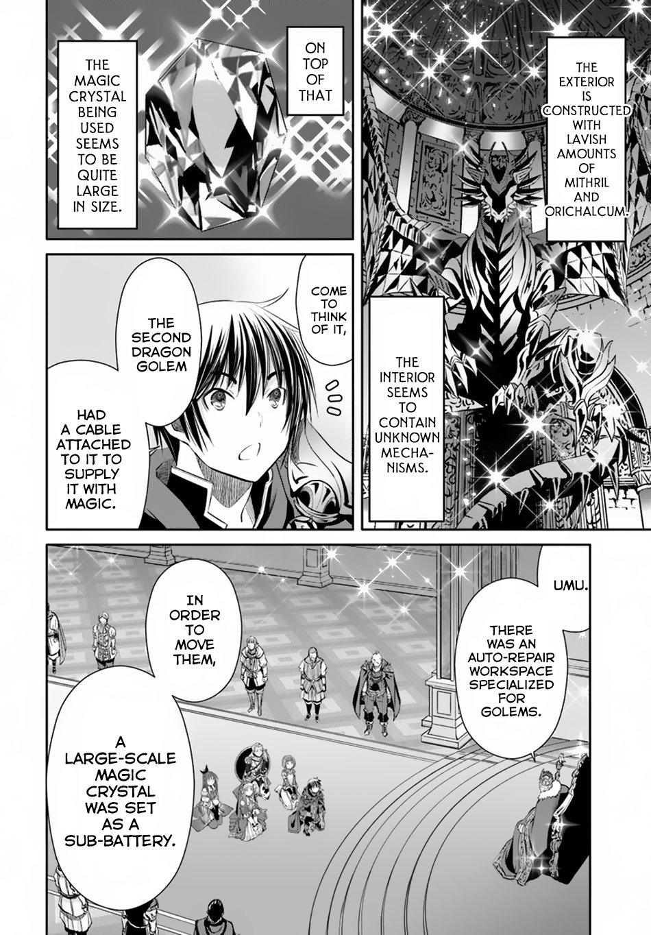 Hachinan tte, Sore wa Nai Deshou! Chapter 38 page 9 - Chapter 38