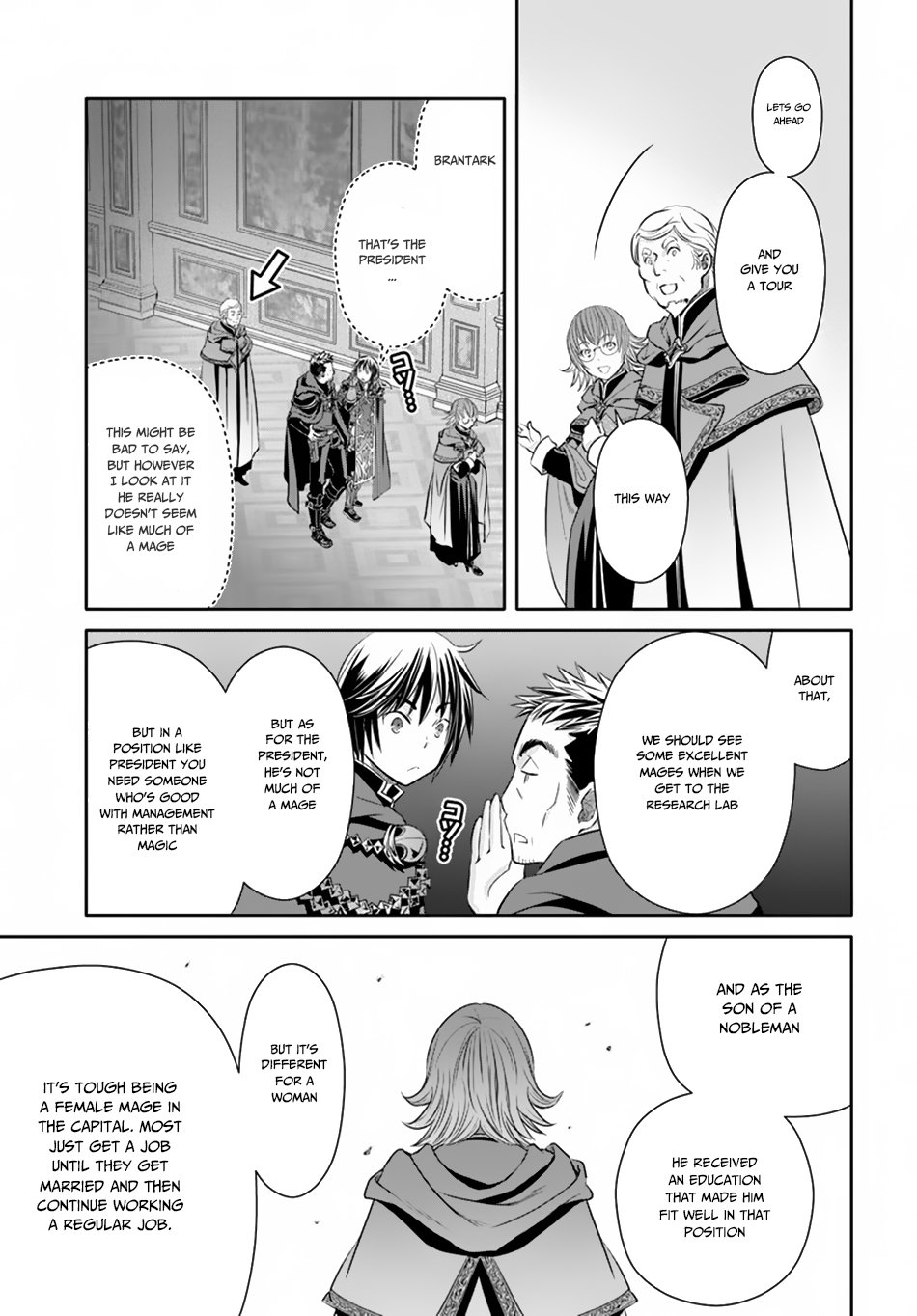 Hachinan tte, Sore wa Nai Deshou! Chapter 39 page 10 - Chapter 39
