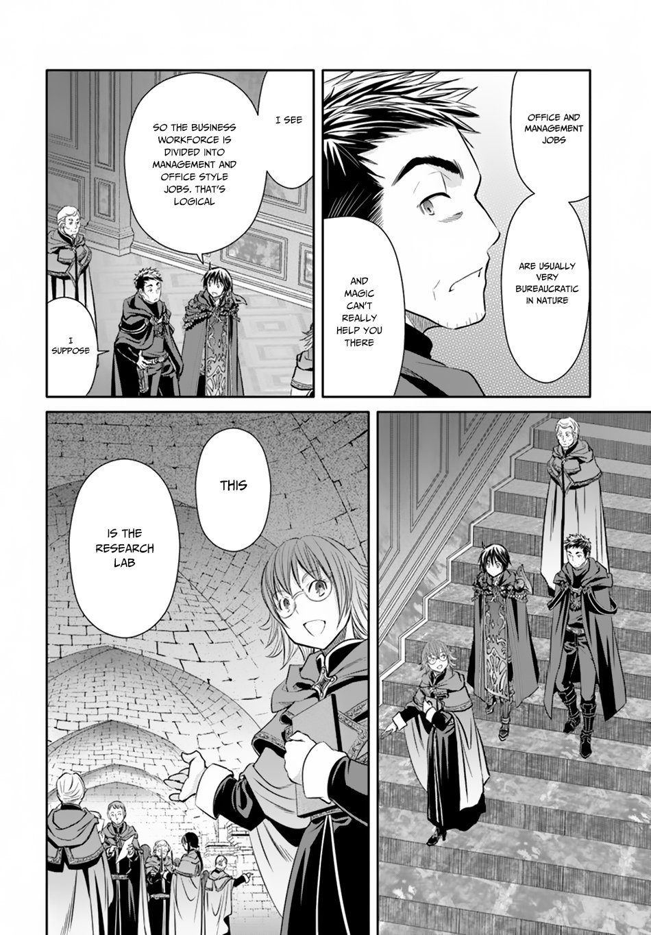 Hachinan tte, Sore wa Nai Deshou! Chapter 39 page 11 - Chapter 39