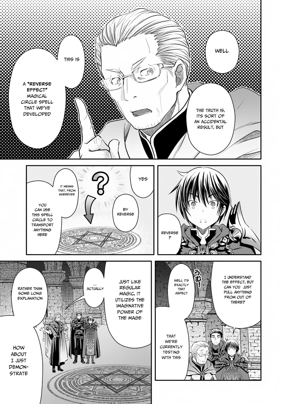 Hachinan tte, Sore wa Nai Deshou! Chapter 39 page 16 - Chapter 39