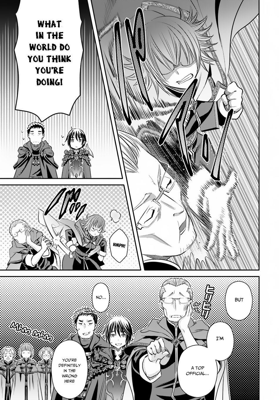 Hachinan tte, Sore wa Nai Deshou! Chapter 39 page 20 - Chapter 39