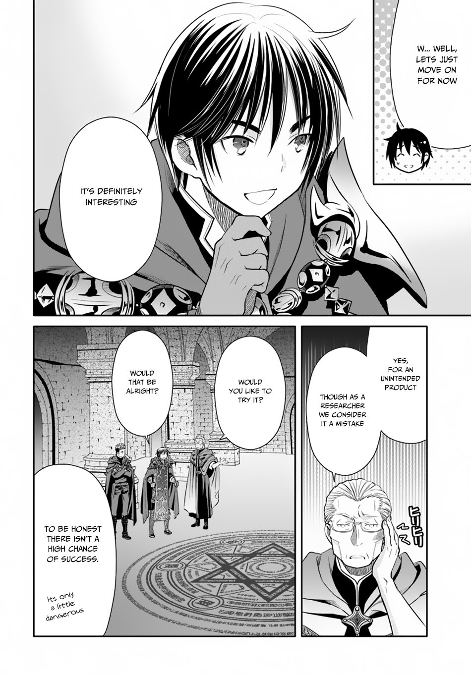 Hachinan tte, Sore wa Nai Deshou! Chapter 39 page 21 - Chapter 39