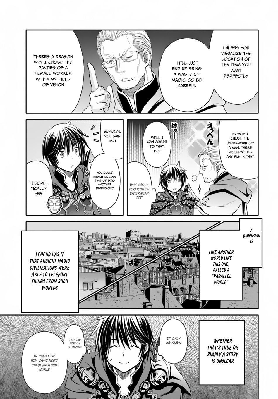 Hachinan tte, Sore wa Nai Deshou! Chapter 39 page 22 - Chapter 39