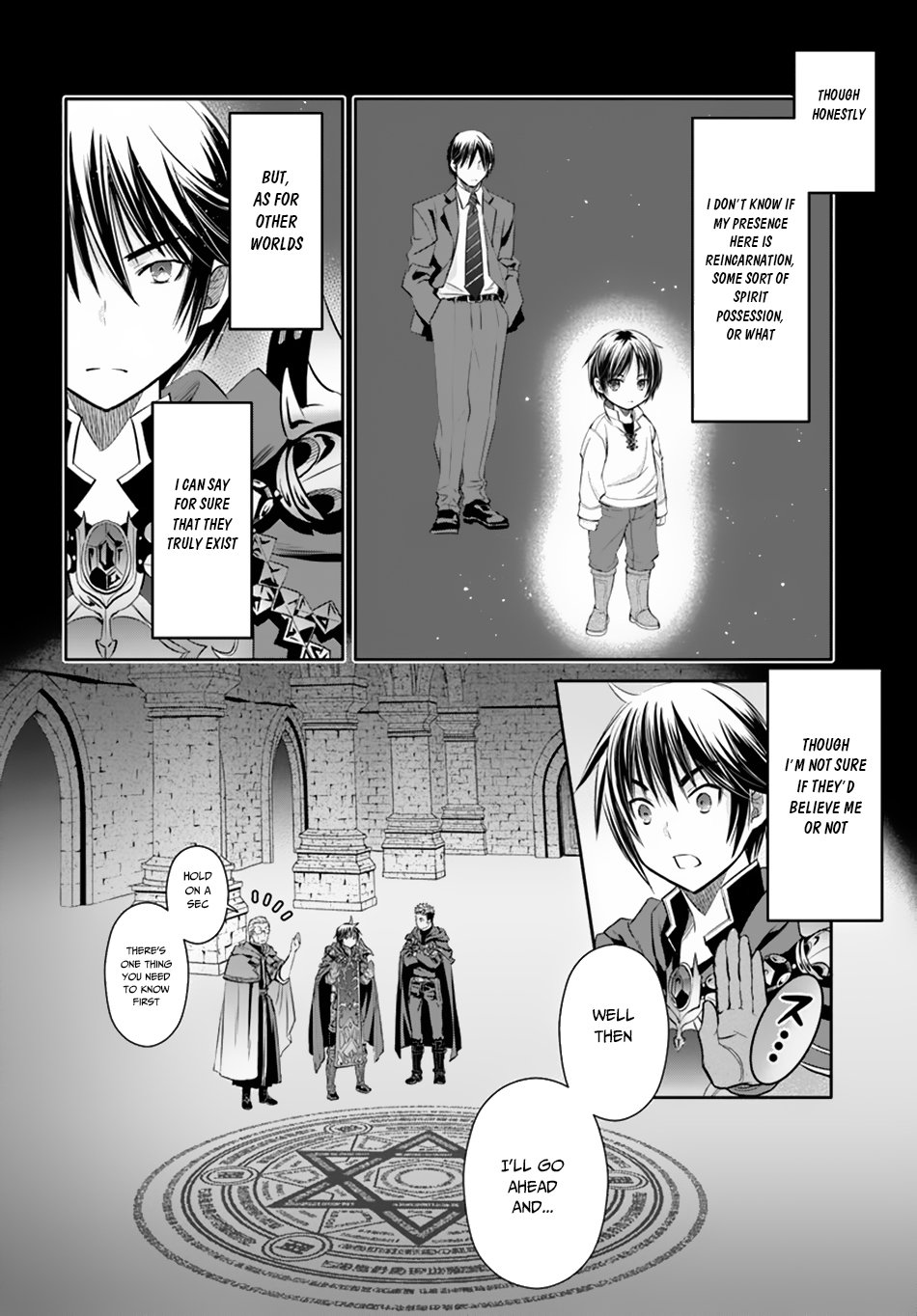 Hachinan tte, Sore wa Nai Deshou! Chapter 39 page 23 - Chapter 39