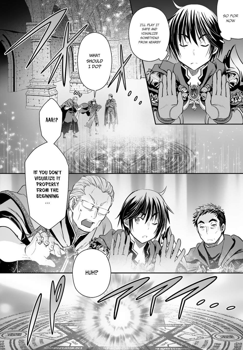Hachinan tte, Sore wa Nai Deshou! Chapter 39 page 25 - Chapter 39