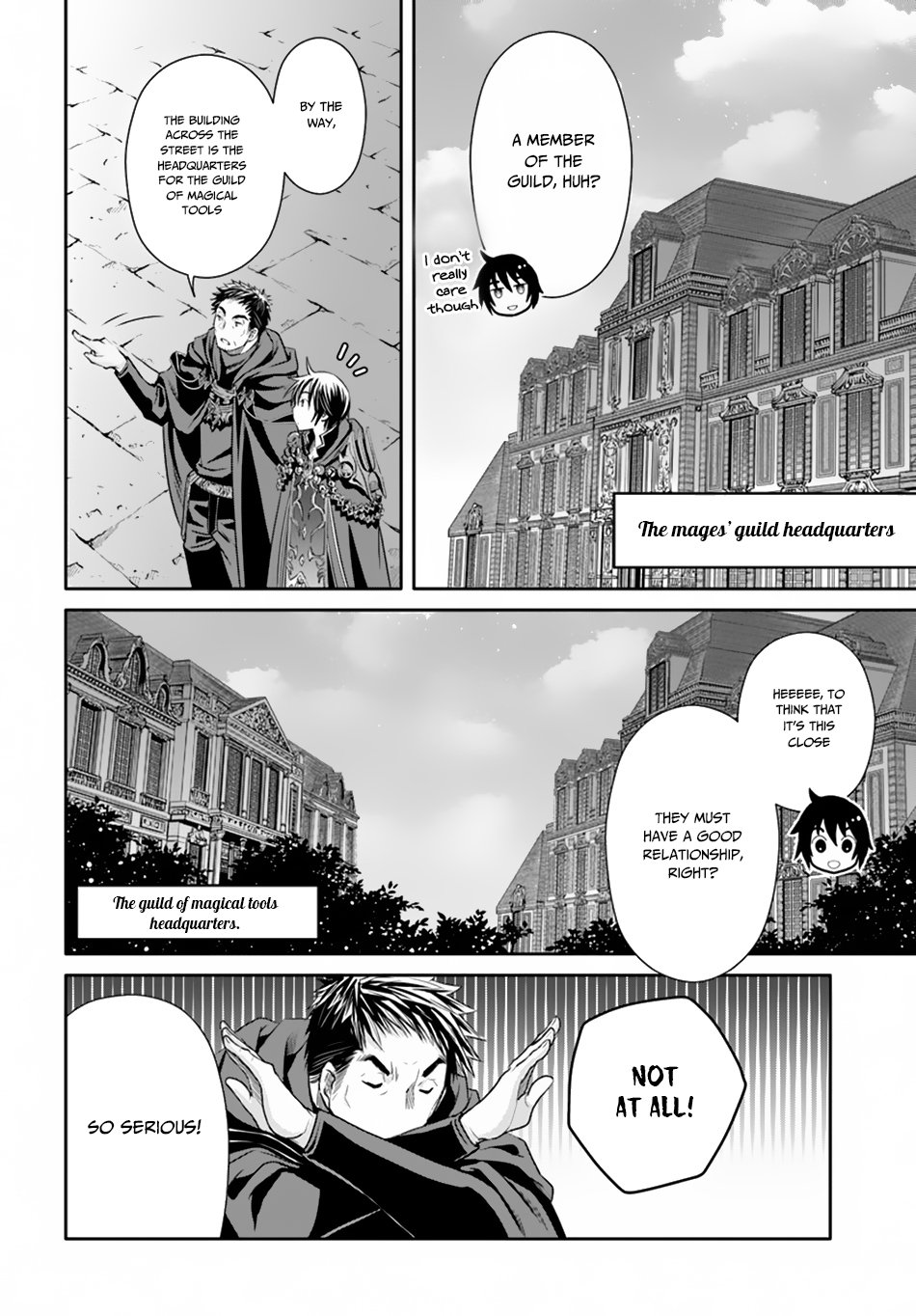 Hachinan tte, Sore wa Nai Deshou! Chapter 39 page 3 - Chapter 39