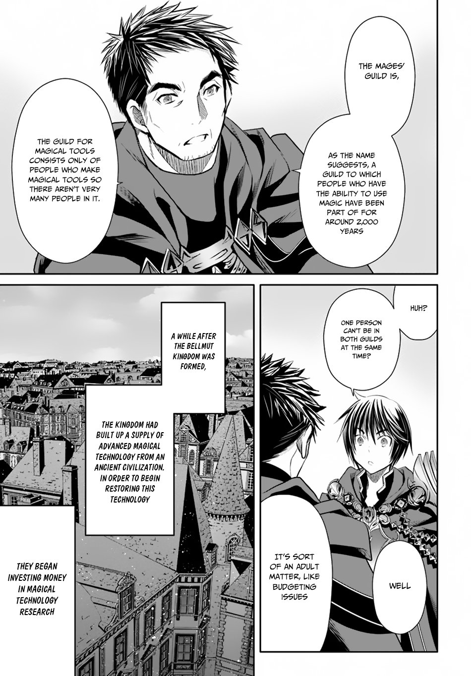 Hachinan tte, Sore wa Nai Deshou! Chapter 39 page 4 - Chapter 39