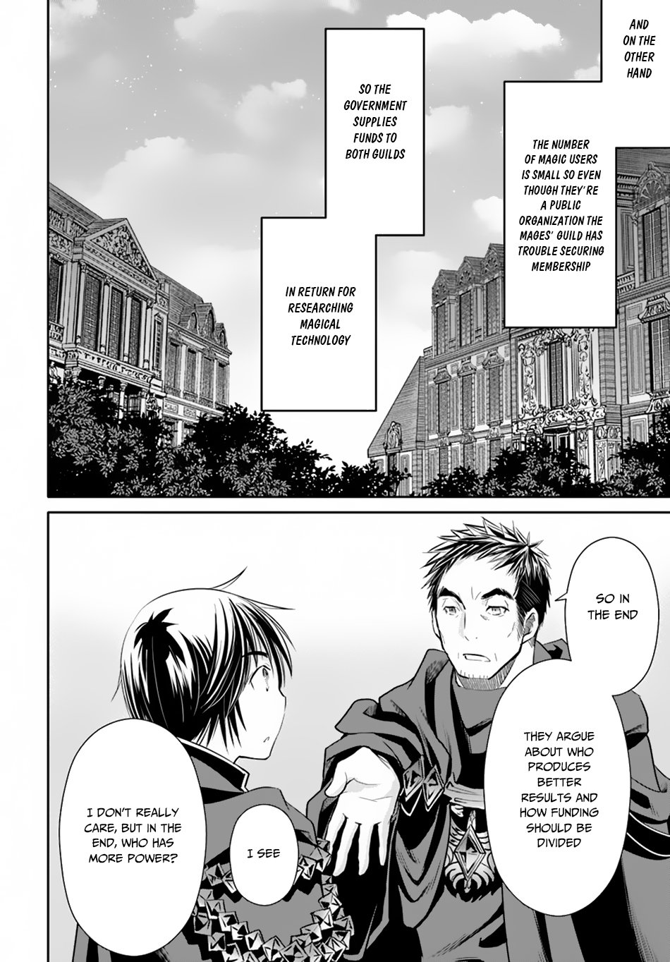 Hachinan tte, Sore wa Nai Deshou! Chapter 39 page 5 - Chapter 39