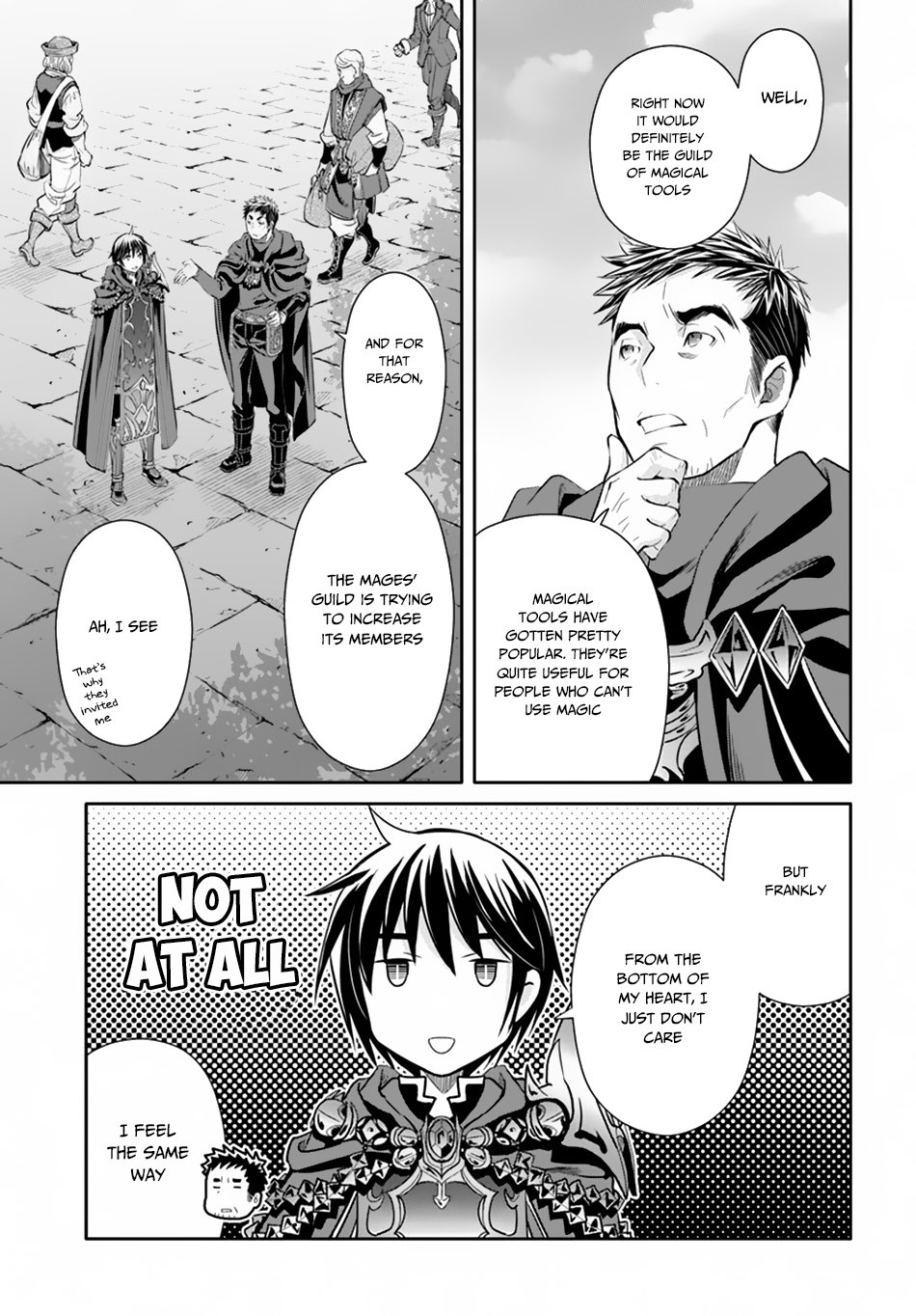 Hachinan tte, Sore wa Nai Deshou! Chapter 39 page 6 - Chapter 39