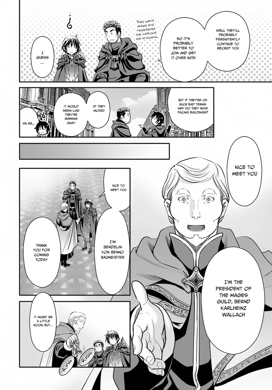 Hachinan tte, Sore wa Nai Deshou! Chapter 39 page 7 - Chapter 39