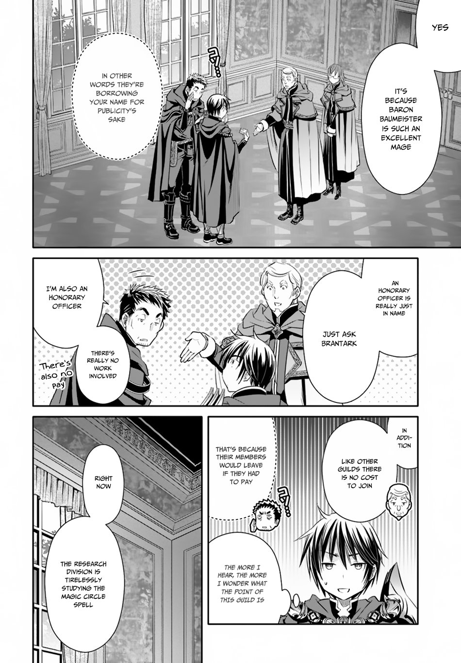 Hachinan tte, Sore wa Nai Deshou! Chapter 39 page 9 - Chapter 39